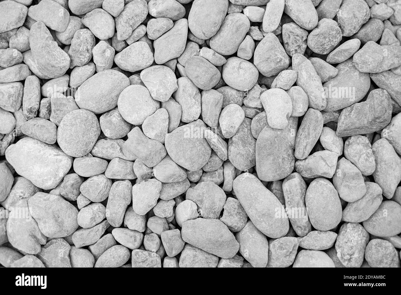 Piedra roca negro y blanco textura naturaleza fondo Foto de stock