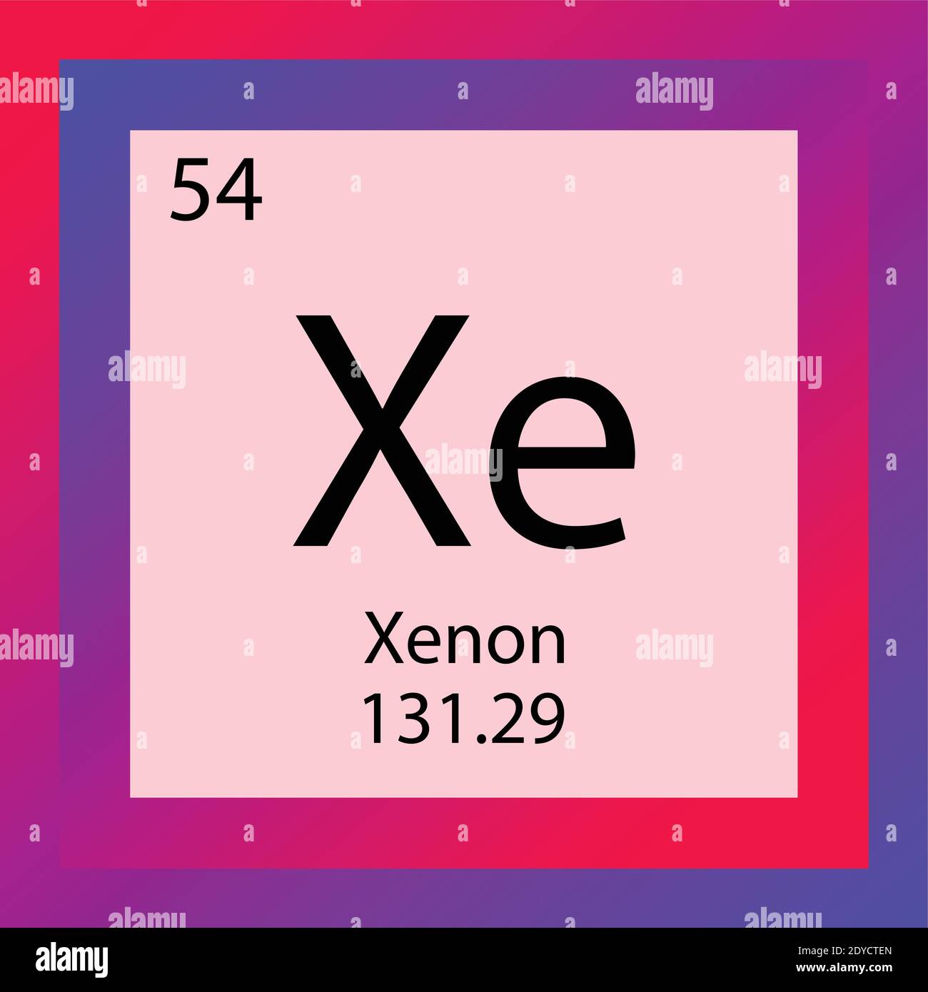 Xenón atomic structure fotografías e imágenes de alta resolución Alamy