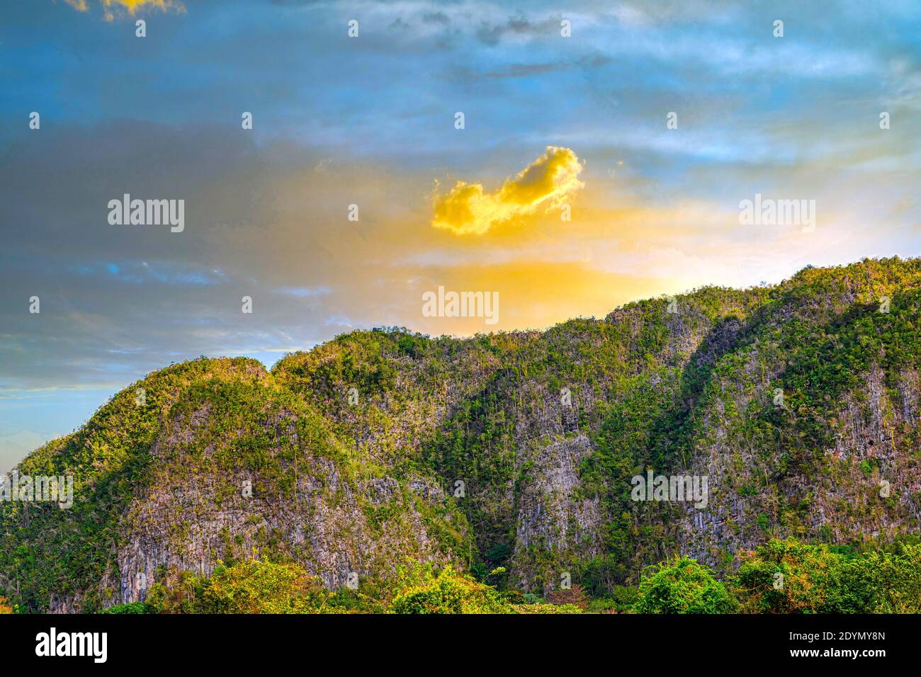 Valle de Vinales, Pinar del Río, Cuba Foto de stock