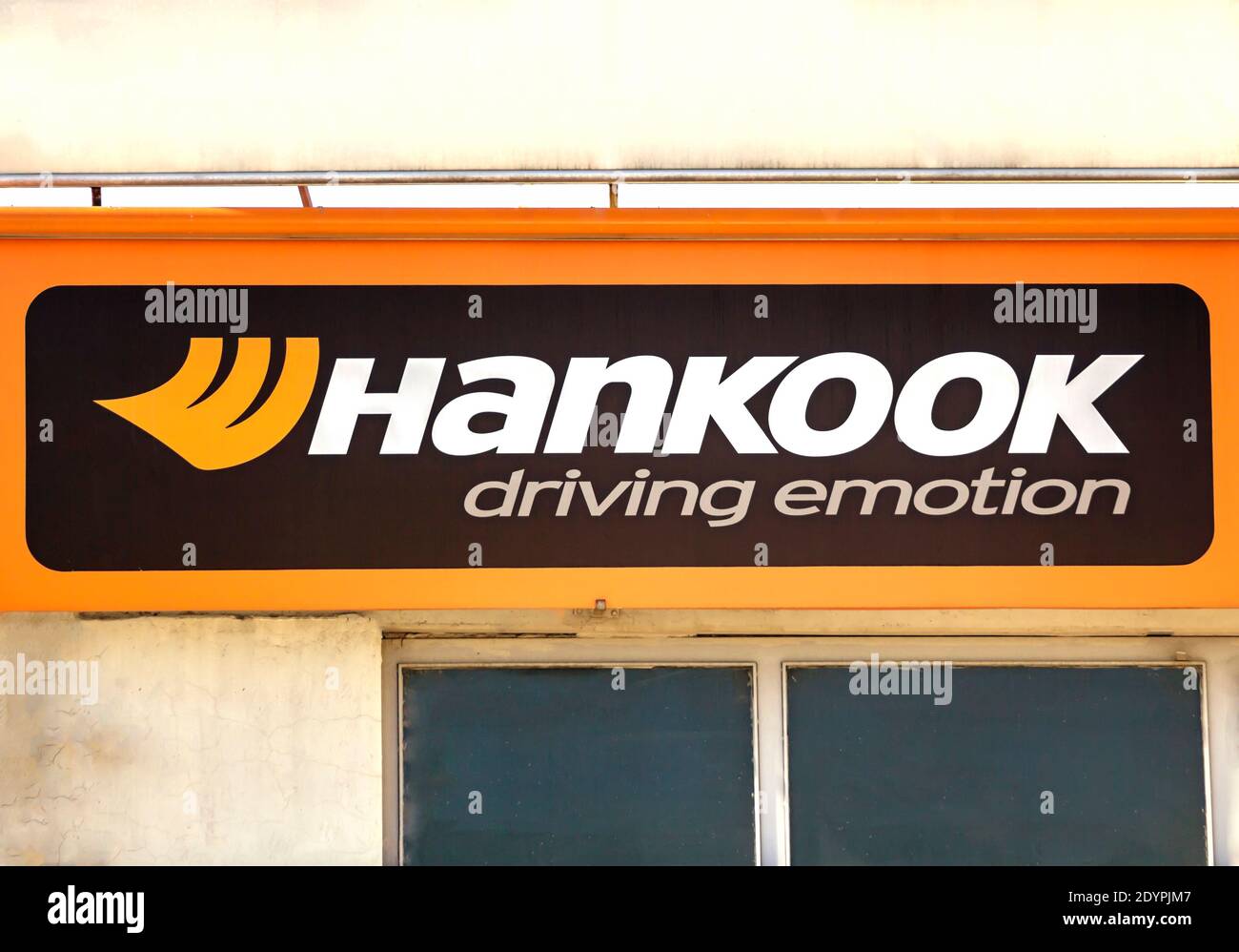 Hankook Tires Logo Sign in Ankara, Turkey Fotografía de stock - Alamy