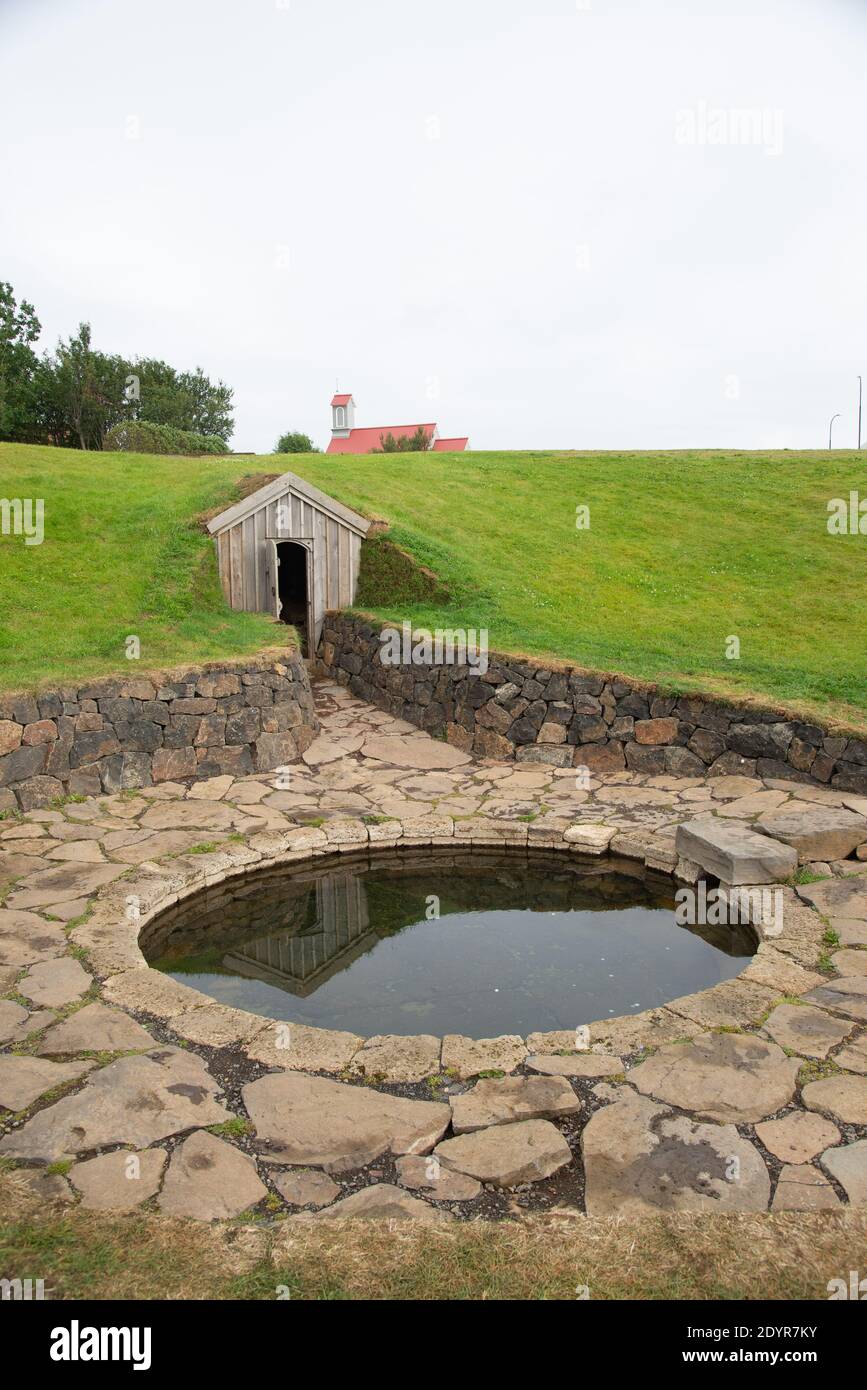 Vista de aguas termales fotografías e imágenes de alta resolución - Alamy