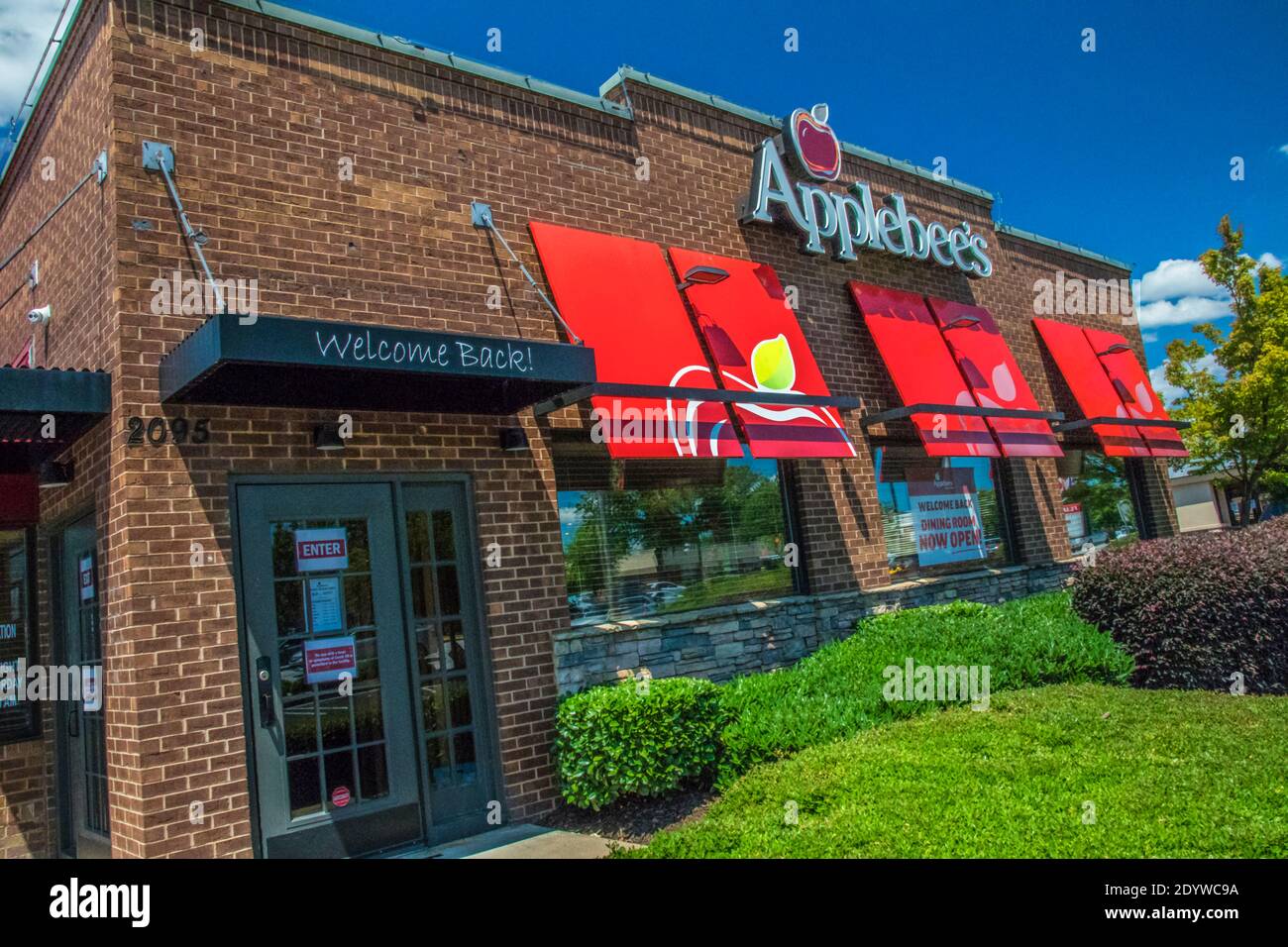 Applebees restaurant interior fotografías e imágenes de alta resolución