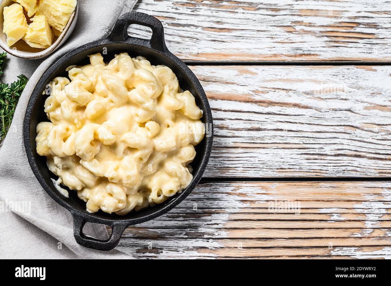 Mac and cheese, la auténtica receta de los macarrones con queso americanos