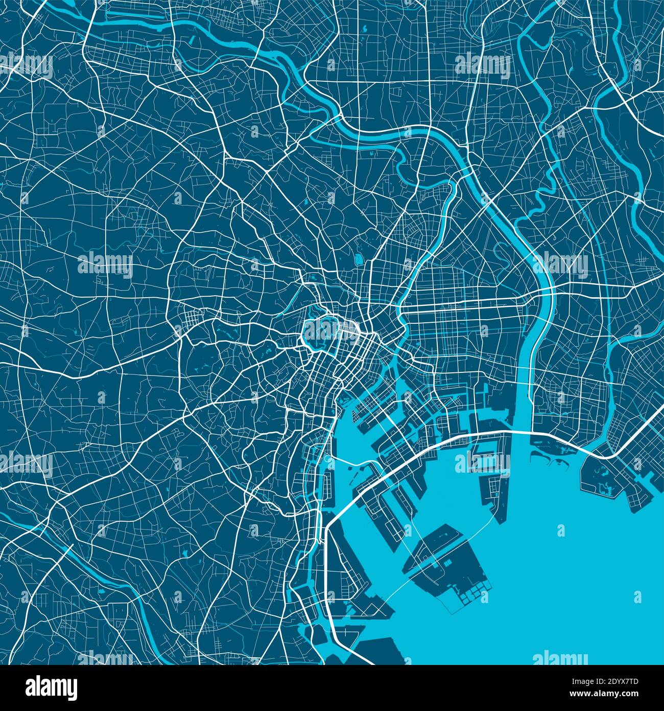 Mapa De Tokio Fotografias E Imagenes De Alta Resolucion Alamy