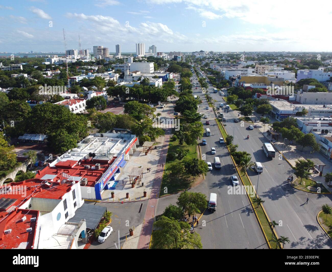 Tulum avenue fotografías e imágenes de alta resolución - Alamy