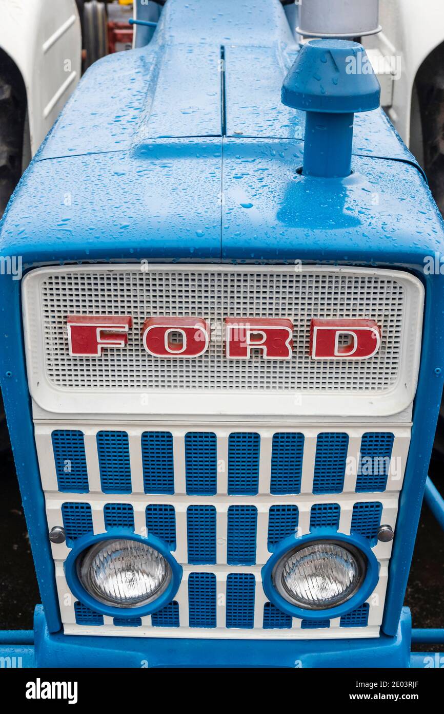 Tabla de velocidad de Tractor Ford 2000 3000 4000 Calcomanía 