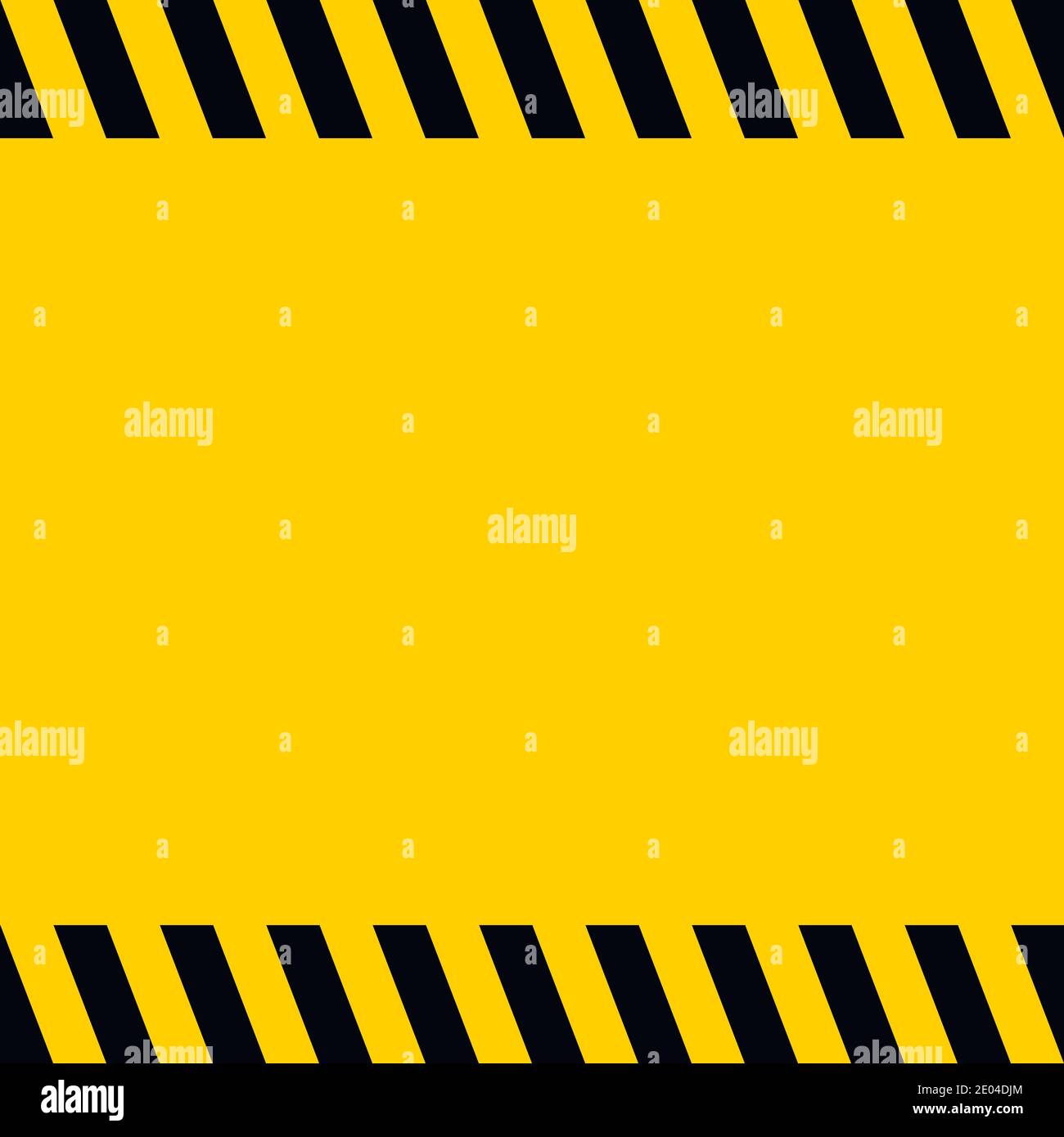 Línea de advertencia negra y amarilla fondo de título cuadrado rayado, fondo  de signo vectorial para notificaciones de advertencia, mensajes importantes  de plantilla Imagen Vector de stock - Alamy