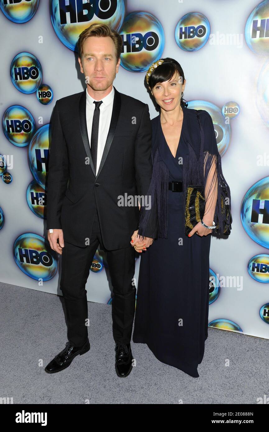 Ewan McGregor asistió a la '2012 HBO Golden Globe Party' celebrada en el Beverly Hilton Hotel en Beverly Hills, los Angeles, CA, EE.UU. El 15 de enero de 2012. Foto por Graylock/ABACAPRESS.COM Foto de stock