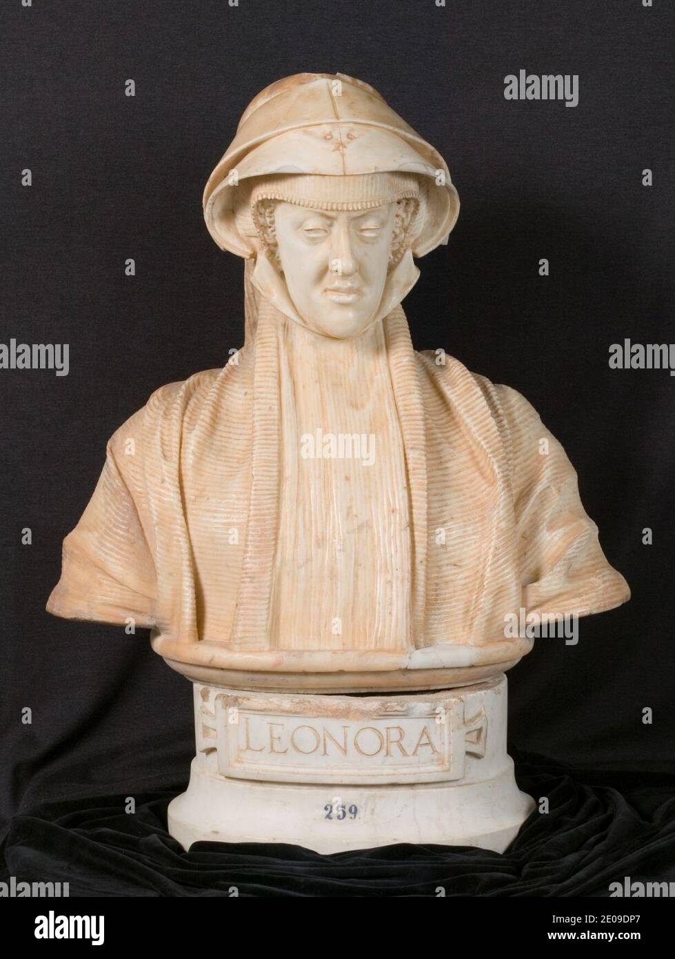 Leonor de Austria. Foto de stock