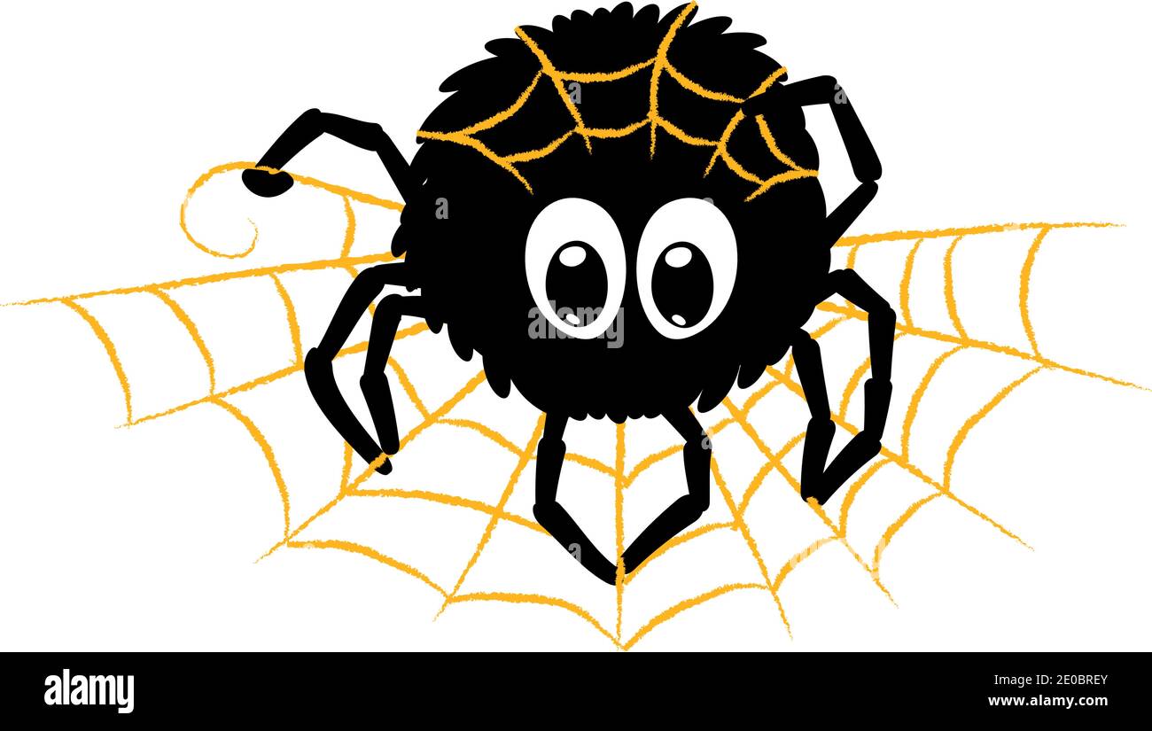 Cartoon Spider Fotos E Imagenes De Stock Pagina 4 Alamy