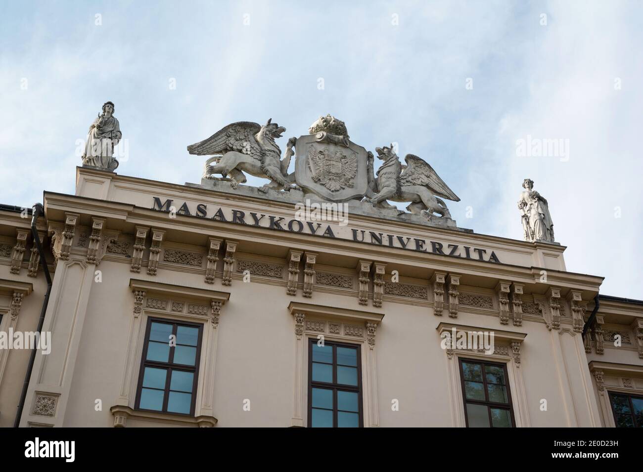 Masarykova Univerzita Fotos e Imágenes de stock Alamy