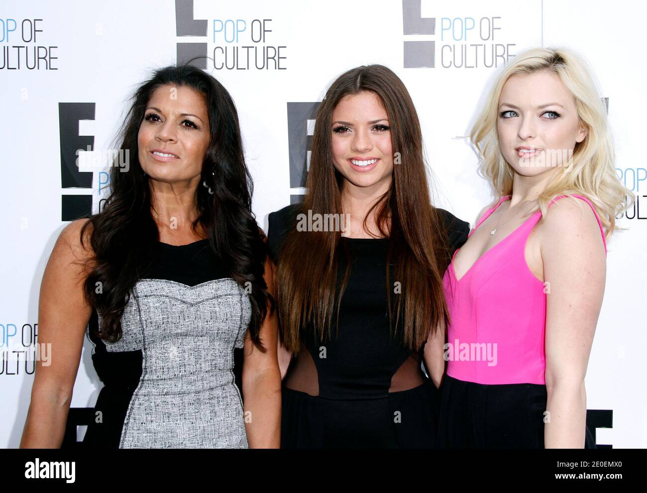 Dina Eastwood Morgan Eastwood Y Francesca Eastwood Asisten A La E Evento Inicial De La Red En Gotham Hall En La Ciudad De Nueva York Ny Ee Uu El 30 De Abril De