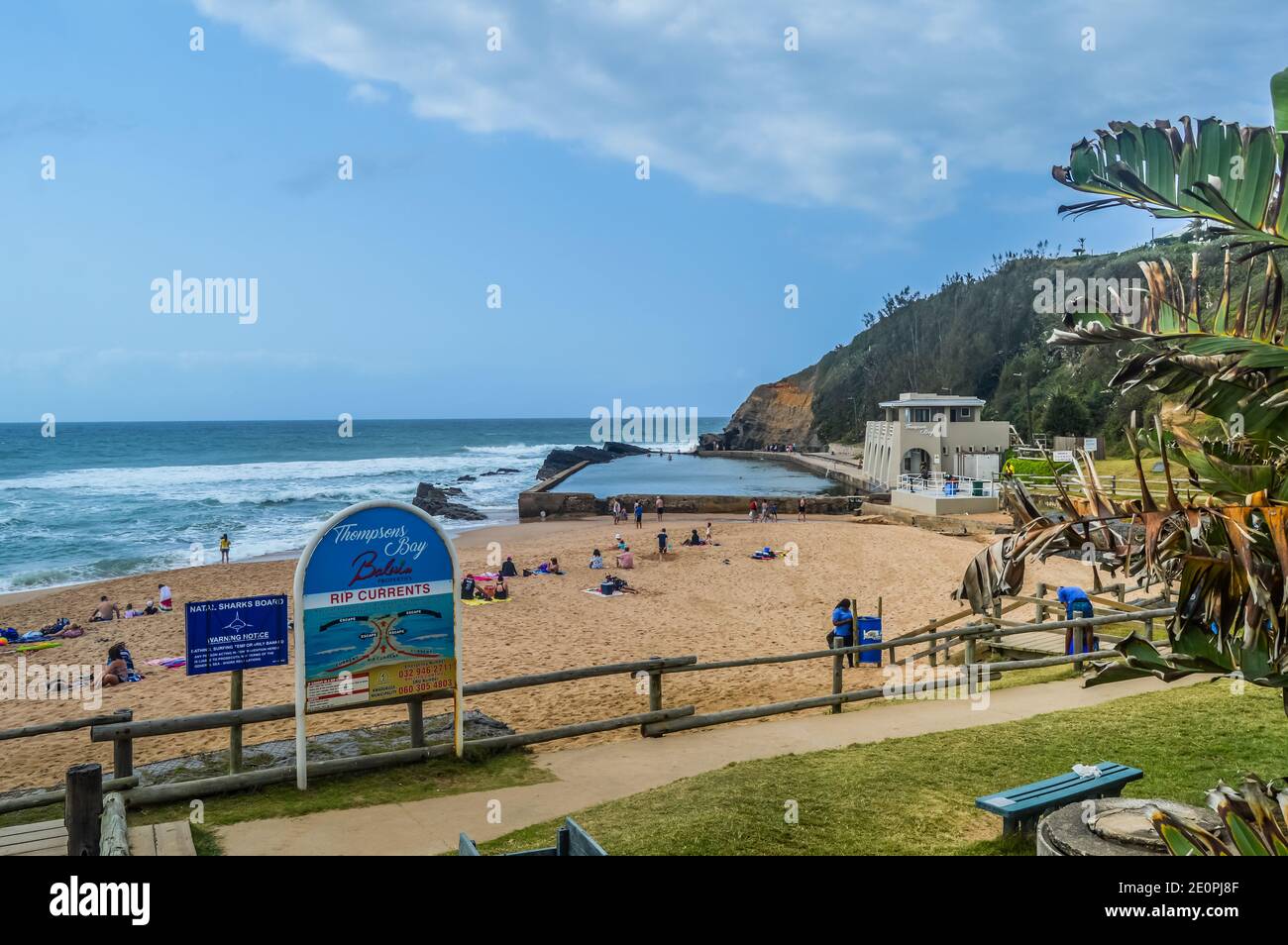 Thompsons bay beach fotografías e imágenes de alta resolución Alamy