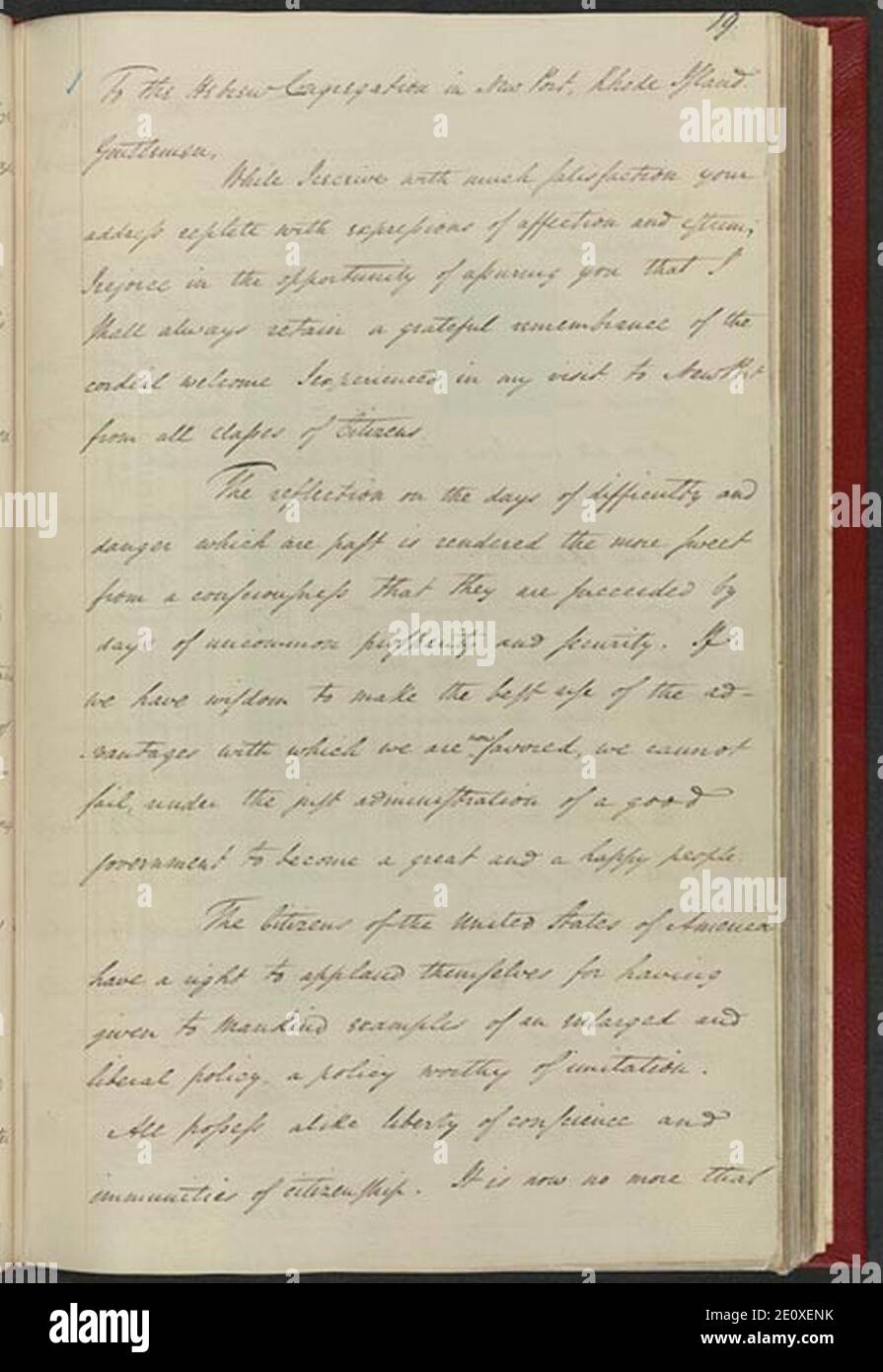 Carta de washington fotografías e imágenes de alta resolución Alamy