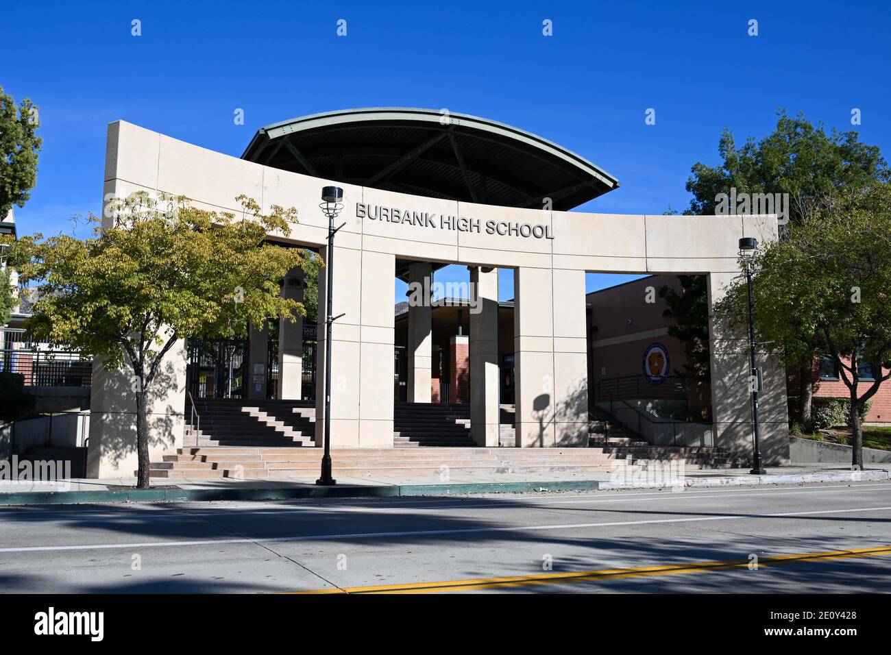 Escuela secundaria de burbank fotografías e imágenes de alta resolución