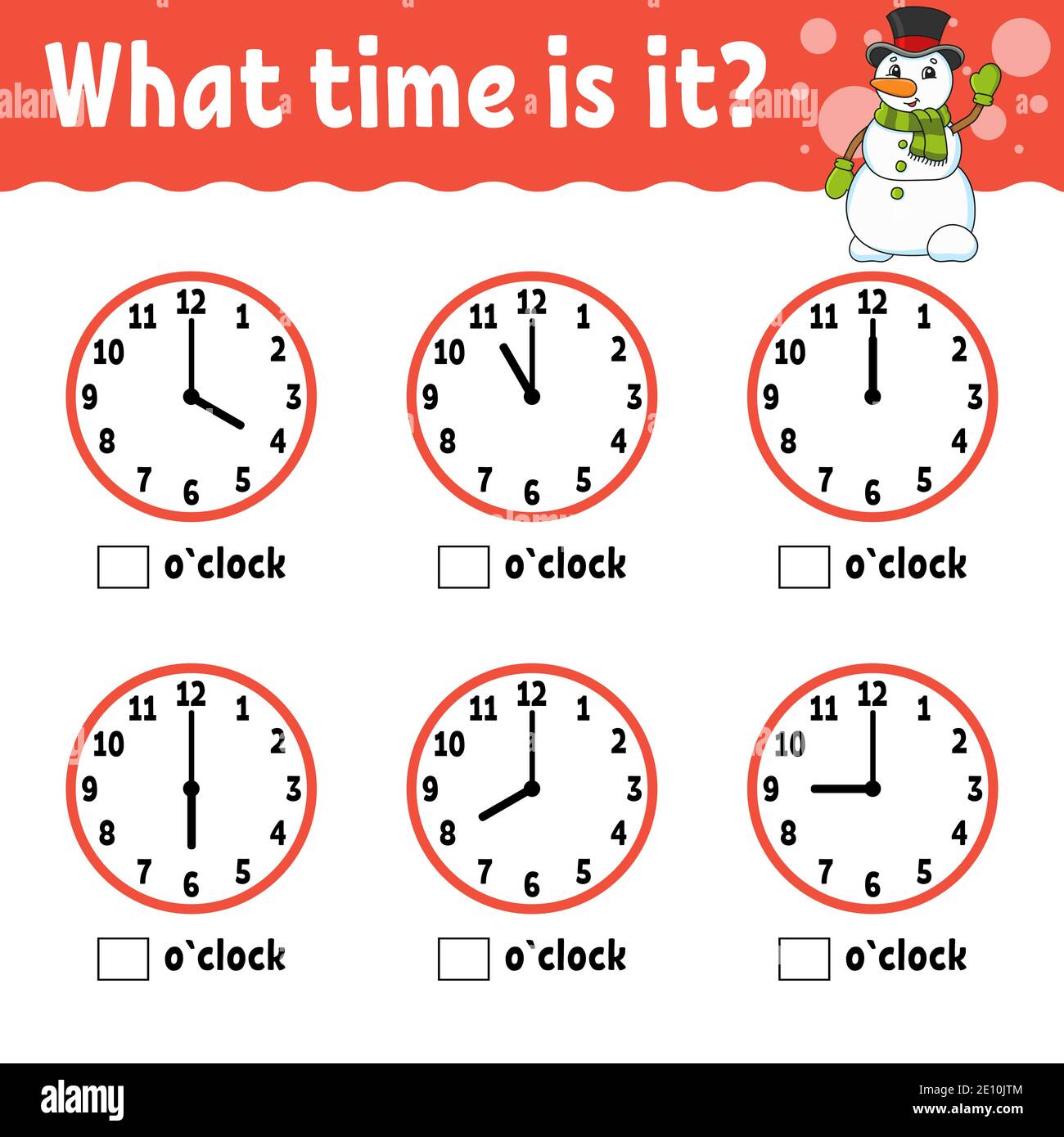 Reloj del tiempo para niños sales