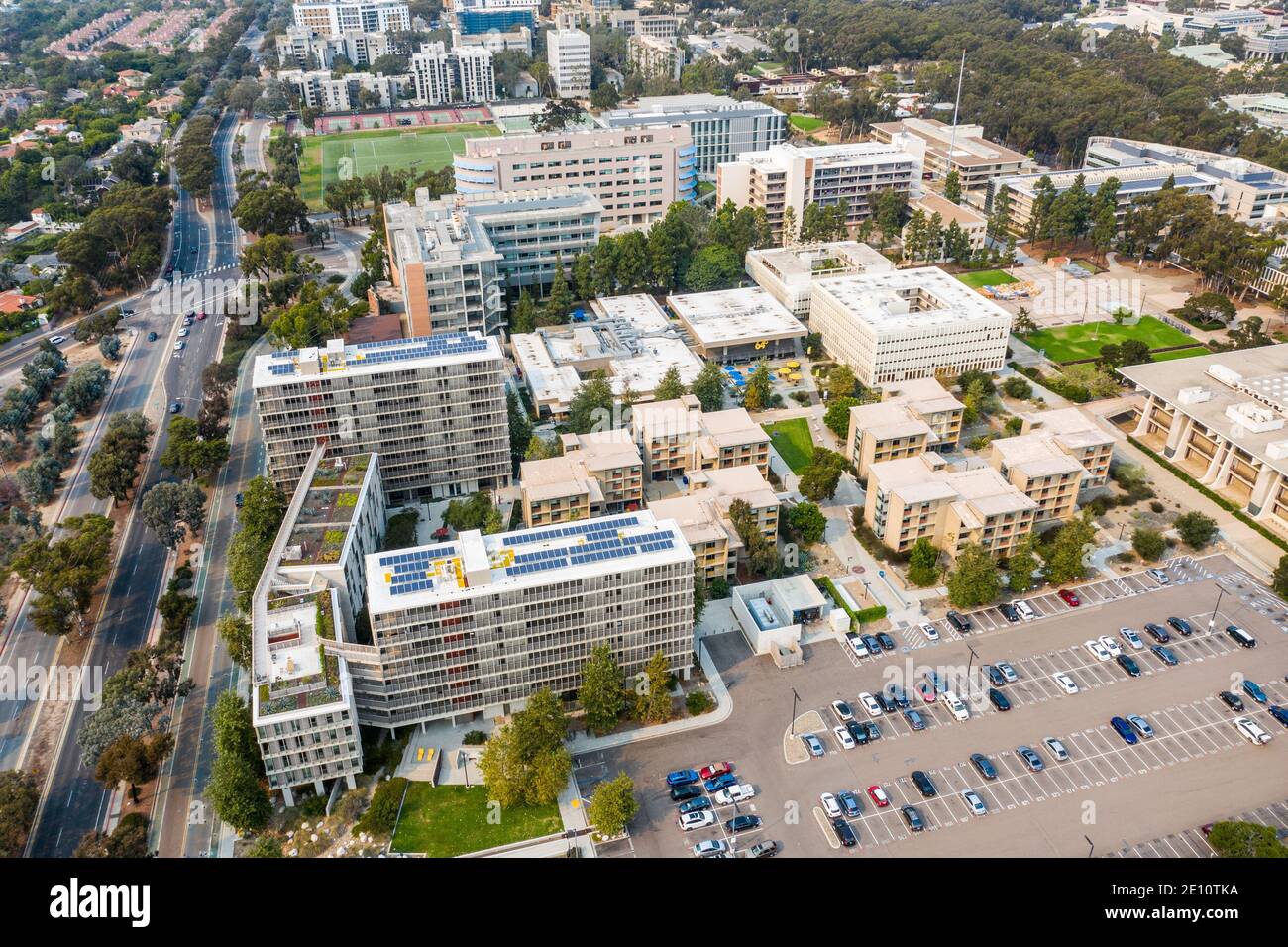 Revelle College, la Jolla, San Diego, CA, EE.UU Foto de stock