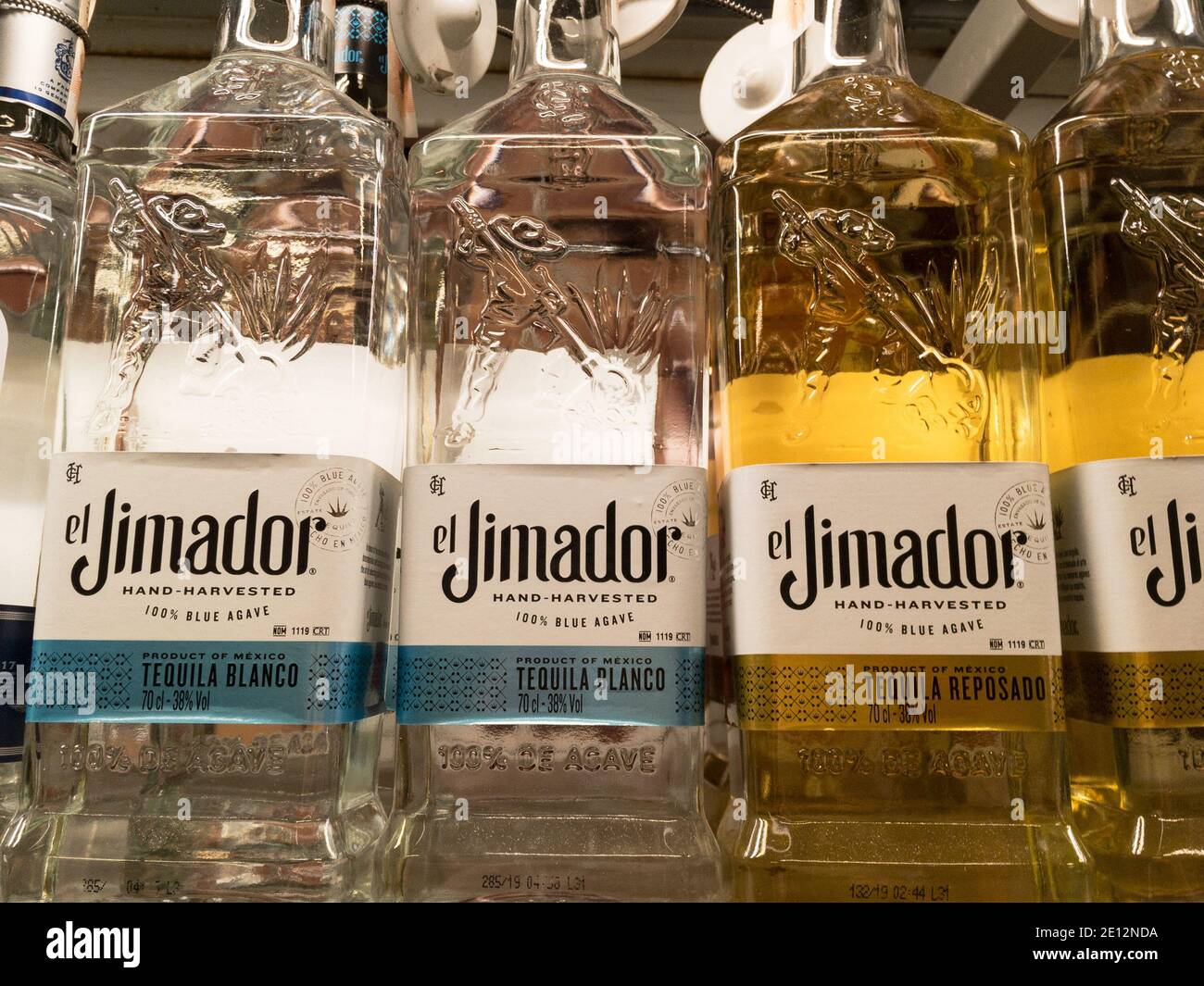 Tequila el jimador fotografías e imágenes de alta resolución Alamy