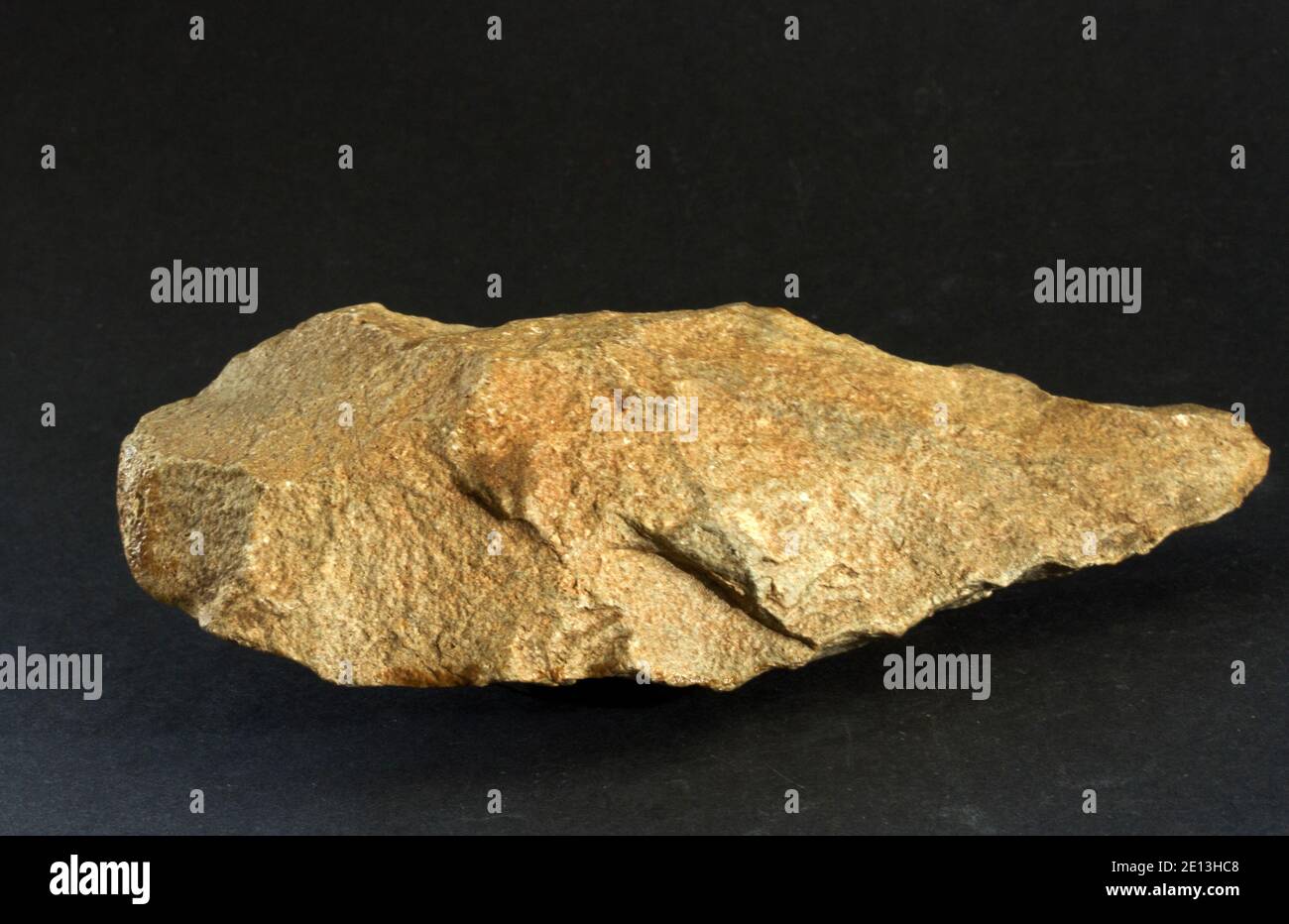El sitio de la Edad de Piedra en Isimila, cerca de la ciudad de Iringa en Tanzania revela algunos de los mejores ejemplos de la tecnología de herramientas de piedra de Achulean Foto de stock