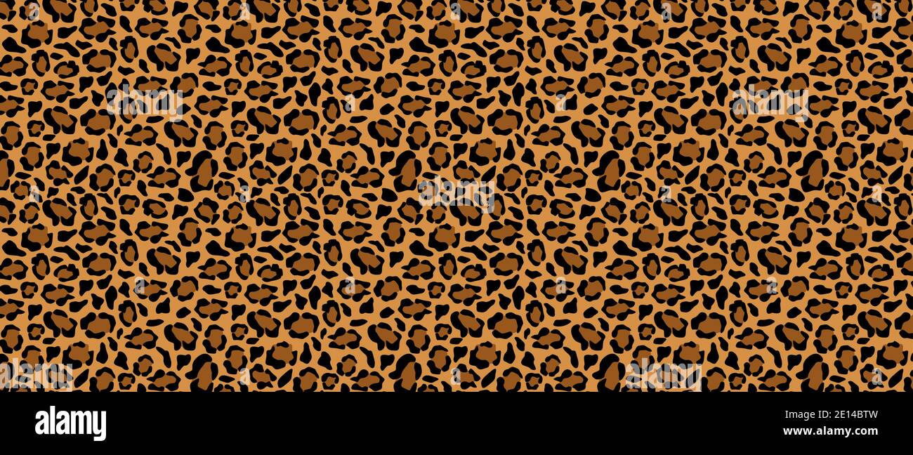 Jaguar de piel de tracería con fondo marrón. Manchas negras de Cheetah con  contornos de camuflaje de puma amarillo Imagen Vector de stock - Alamy