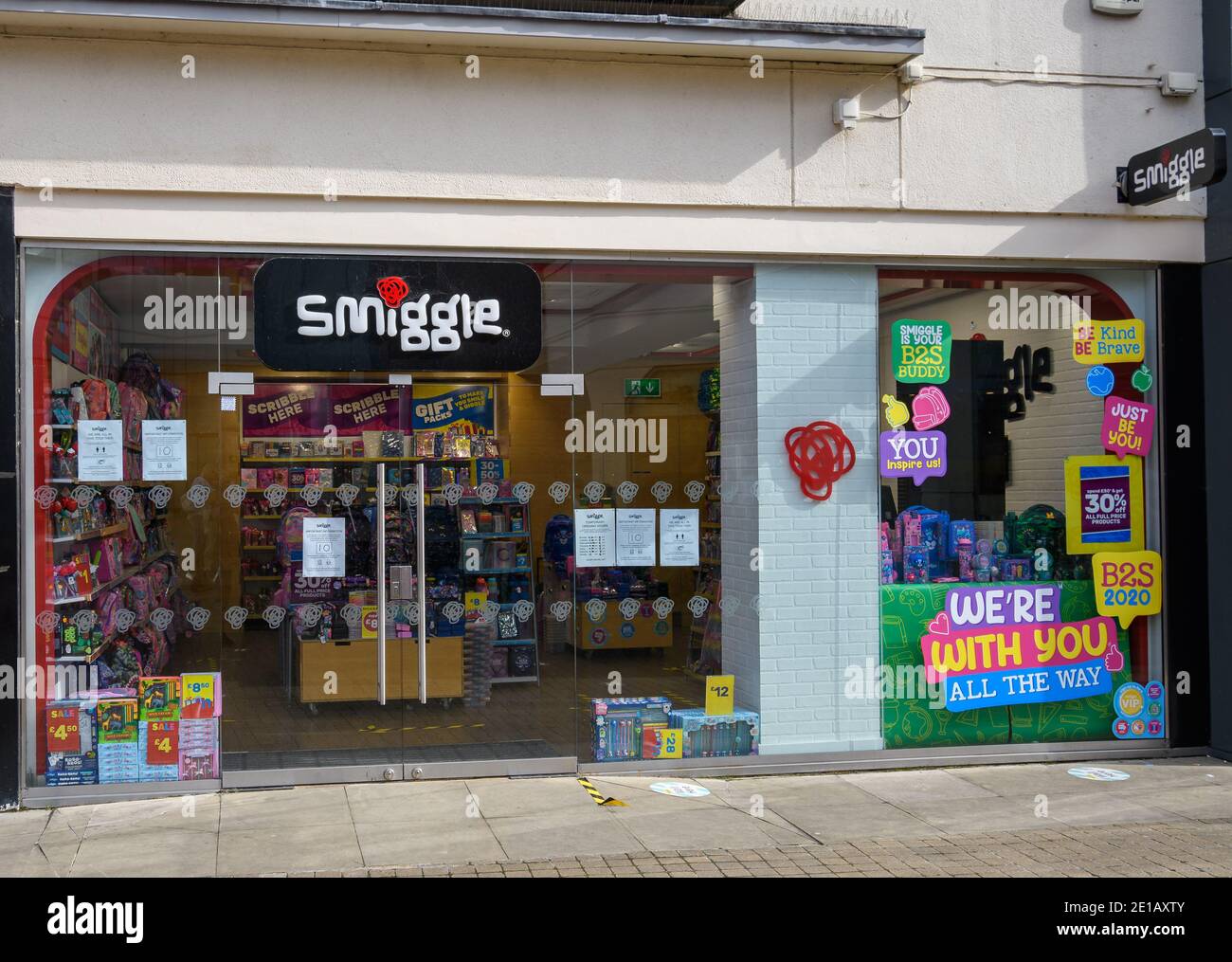 Smiggle shop hi-res stock photography and images - Alamy