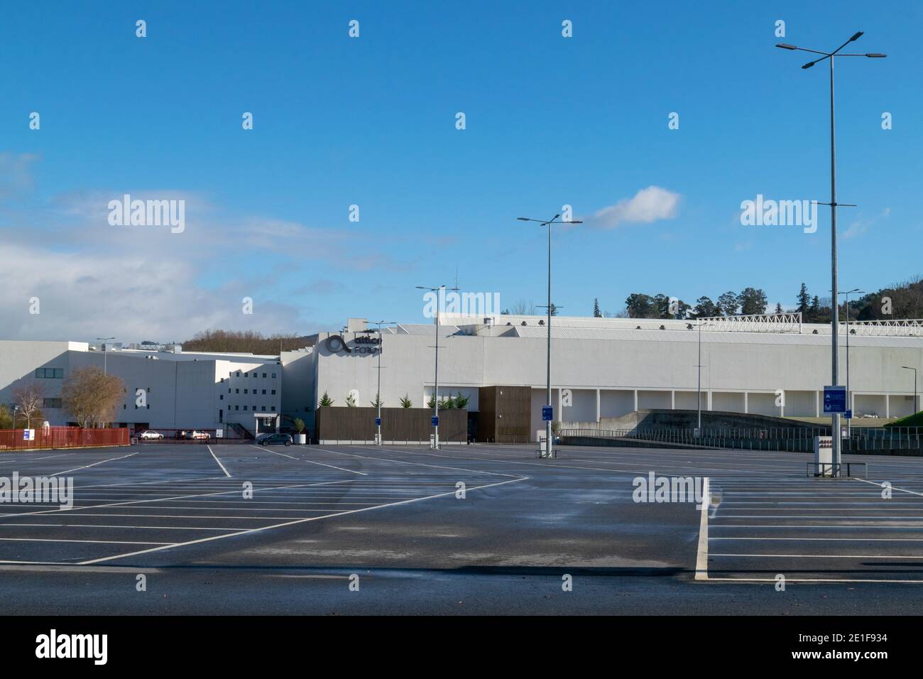 Altice Forum Arena Braga Fotografía de stock - Alamy