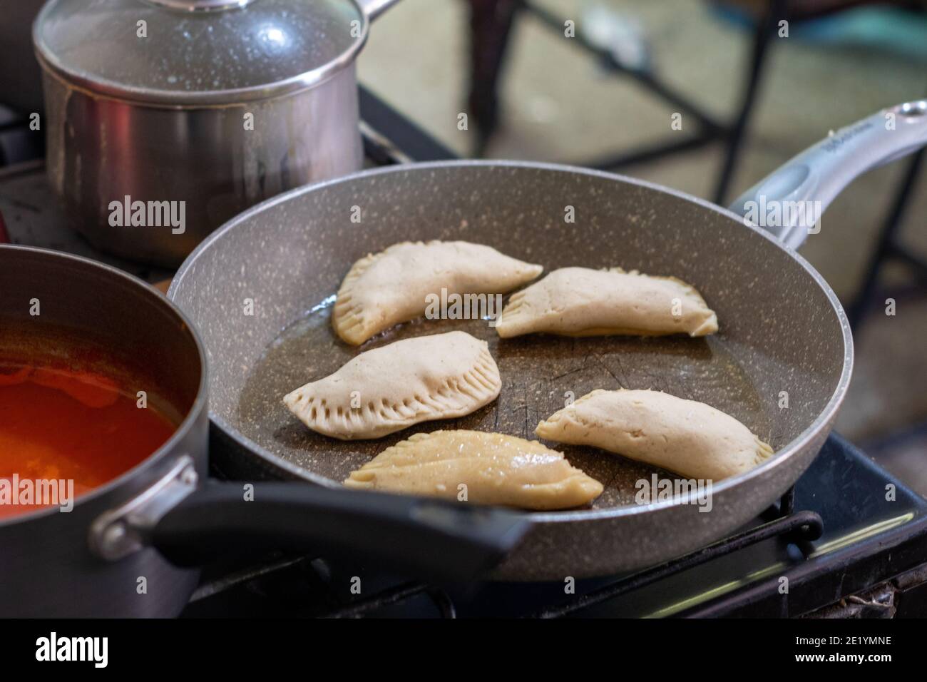 fotografía de comida casera de cerca Foto de stock