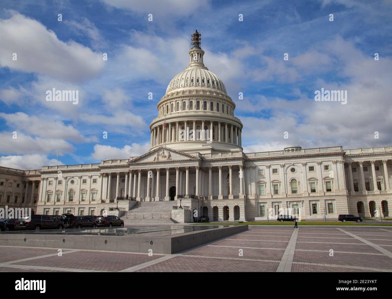Capitolio DE EE.UU., Washington D.C. Foto de stock