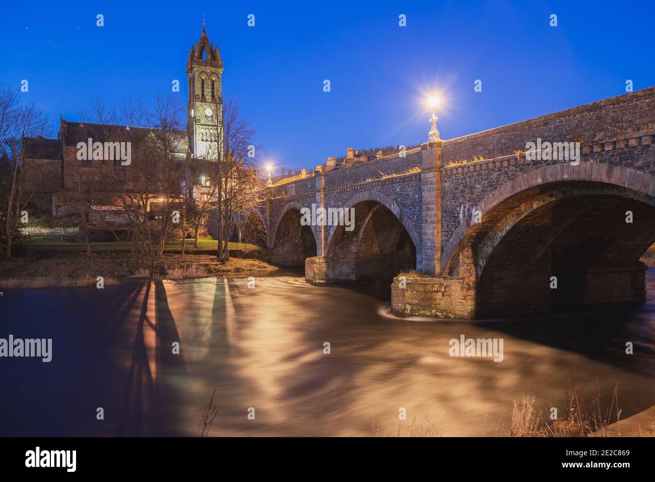 Puente De Peebles Fotos e Imágenes de stock Alamy