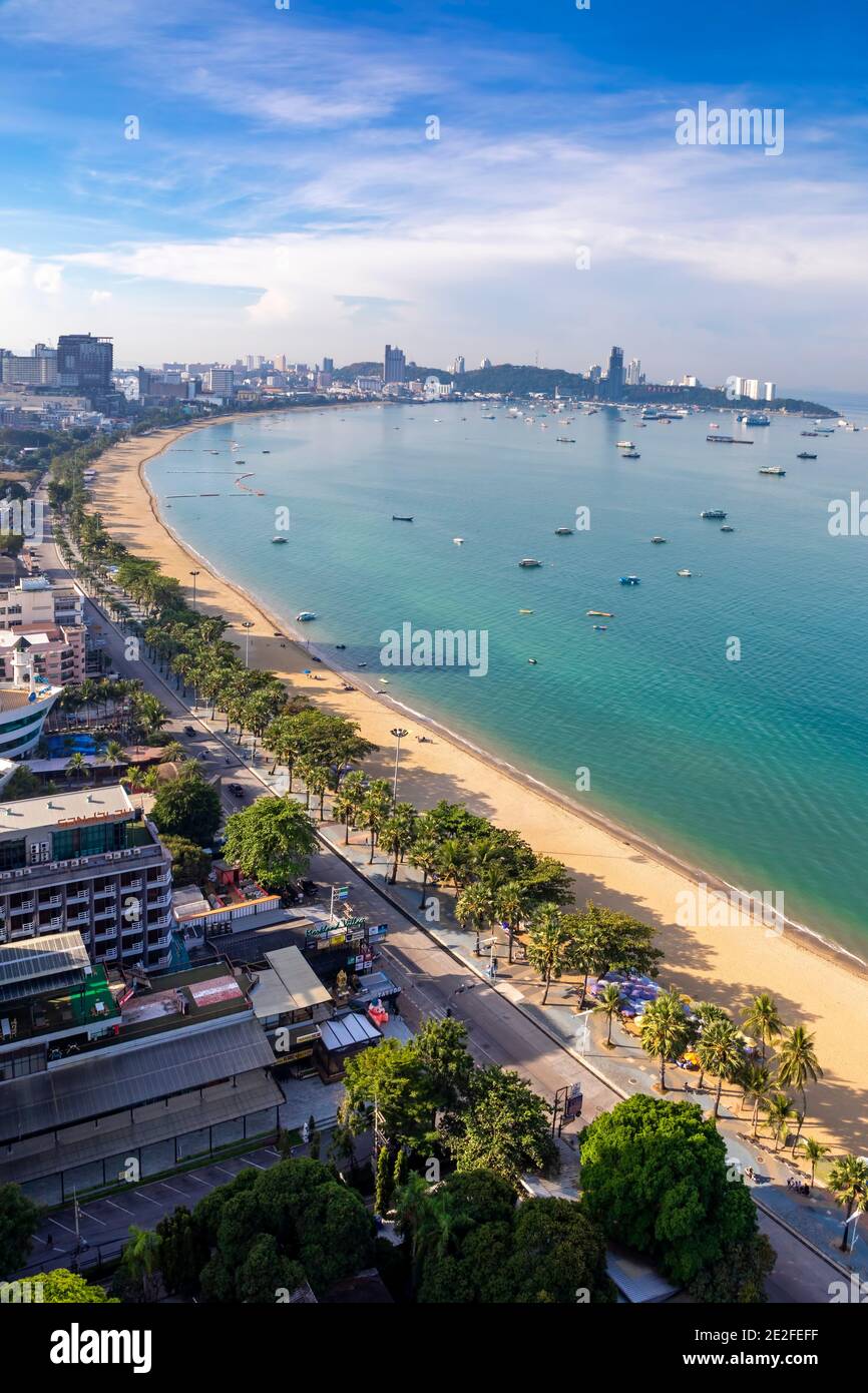 Pattaya, Chon Buri, Tailandia Foto de stock