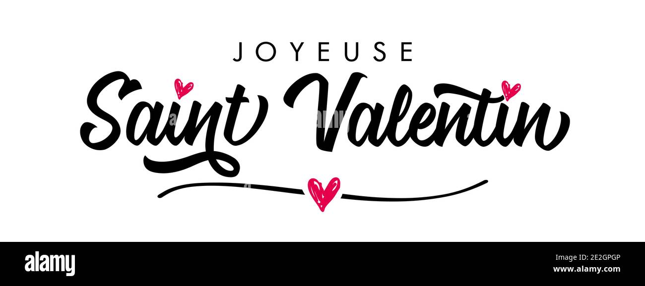 Saint valentin france Imágenes vectoriales de stock - Alamy