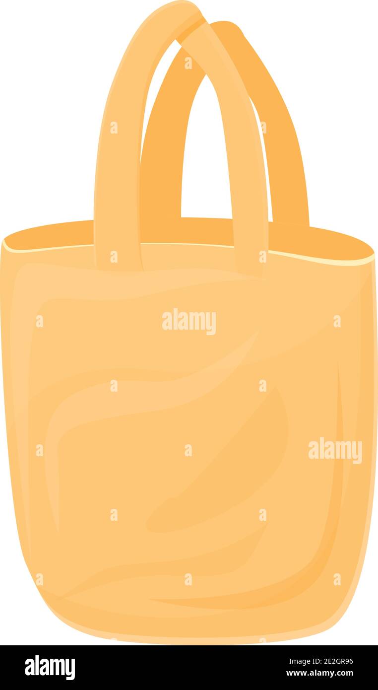 Icono de bolsa de plástico biodegradable. Dibujos animados de plástico  biodegradable asa bolsa vector icono para diseño web aislado sobre fondo  blanco Imagen Vector de stock - Alamy