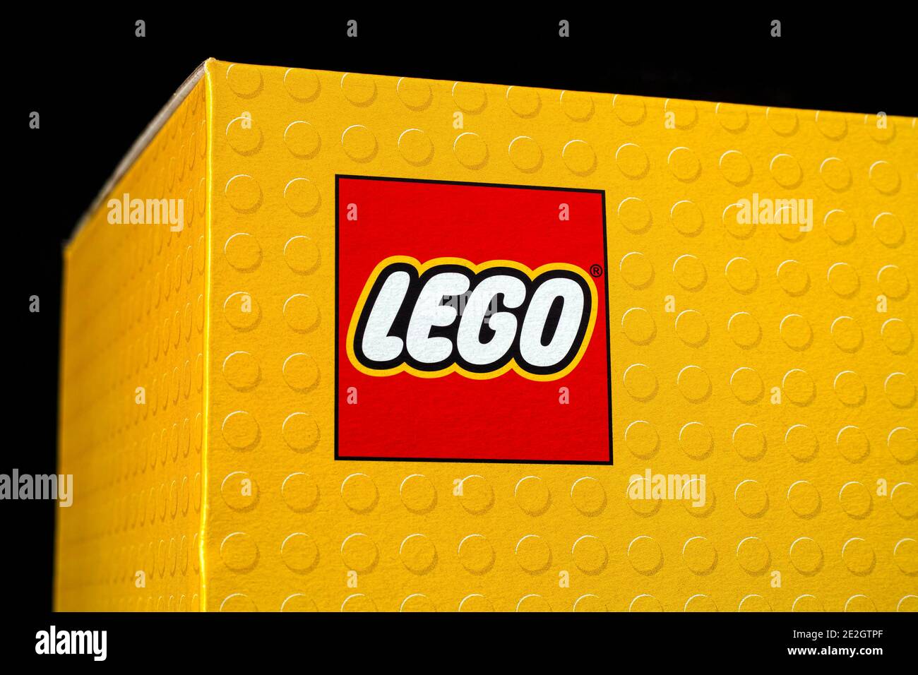 Lego cheap caja amarilla