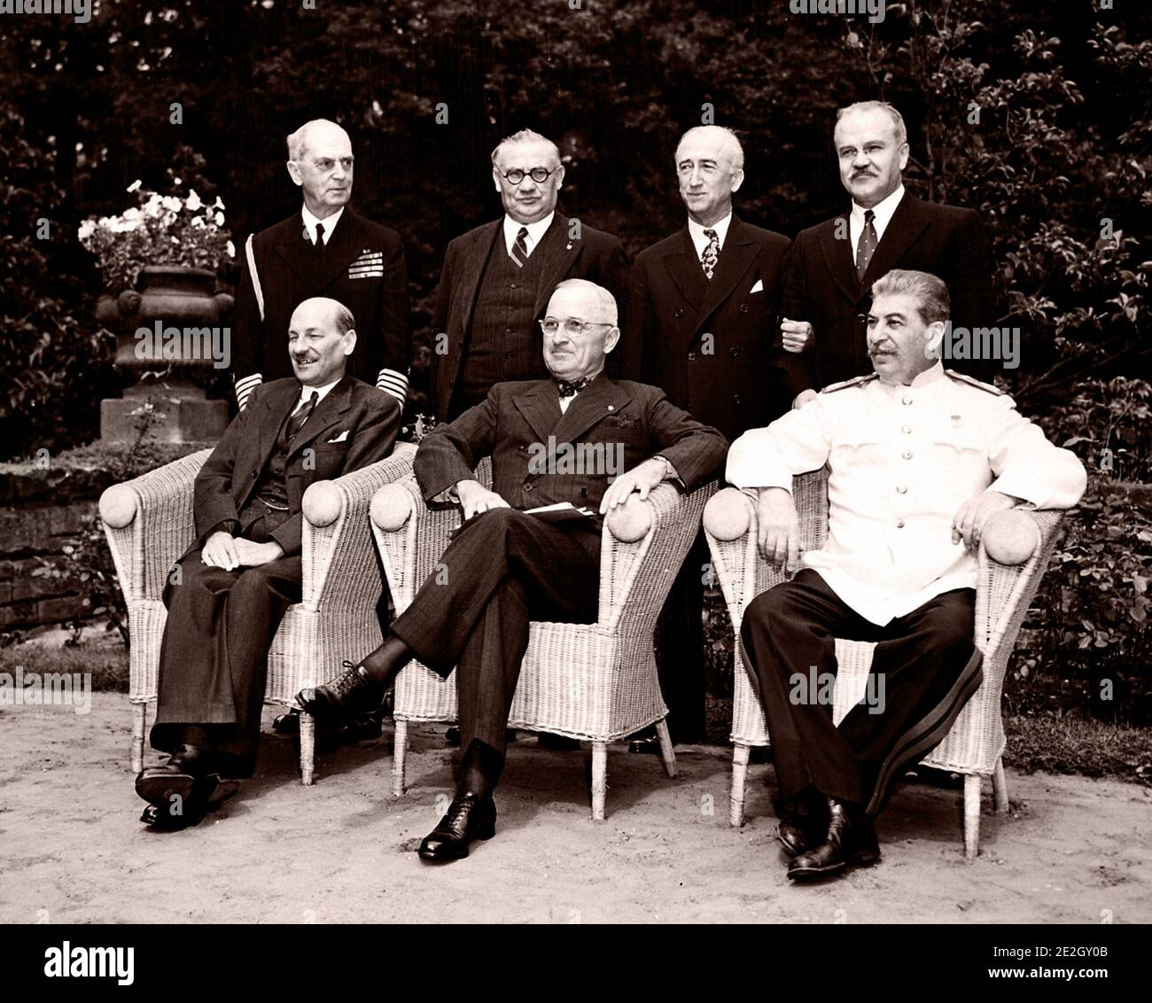 Potsdamer konferenz fotografías e imágenes de alta resolución Alamy