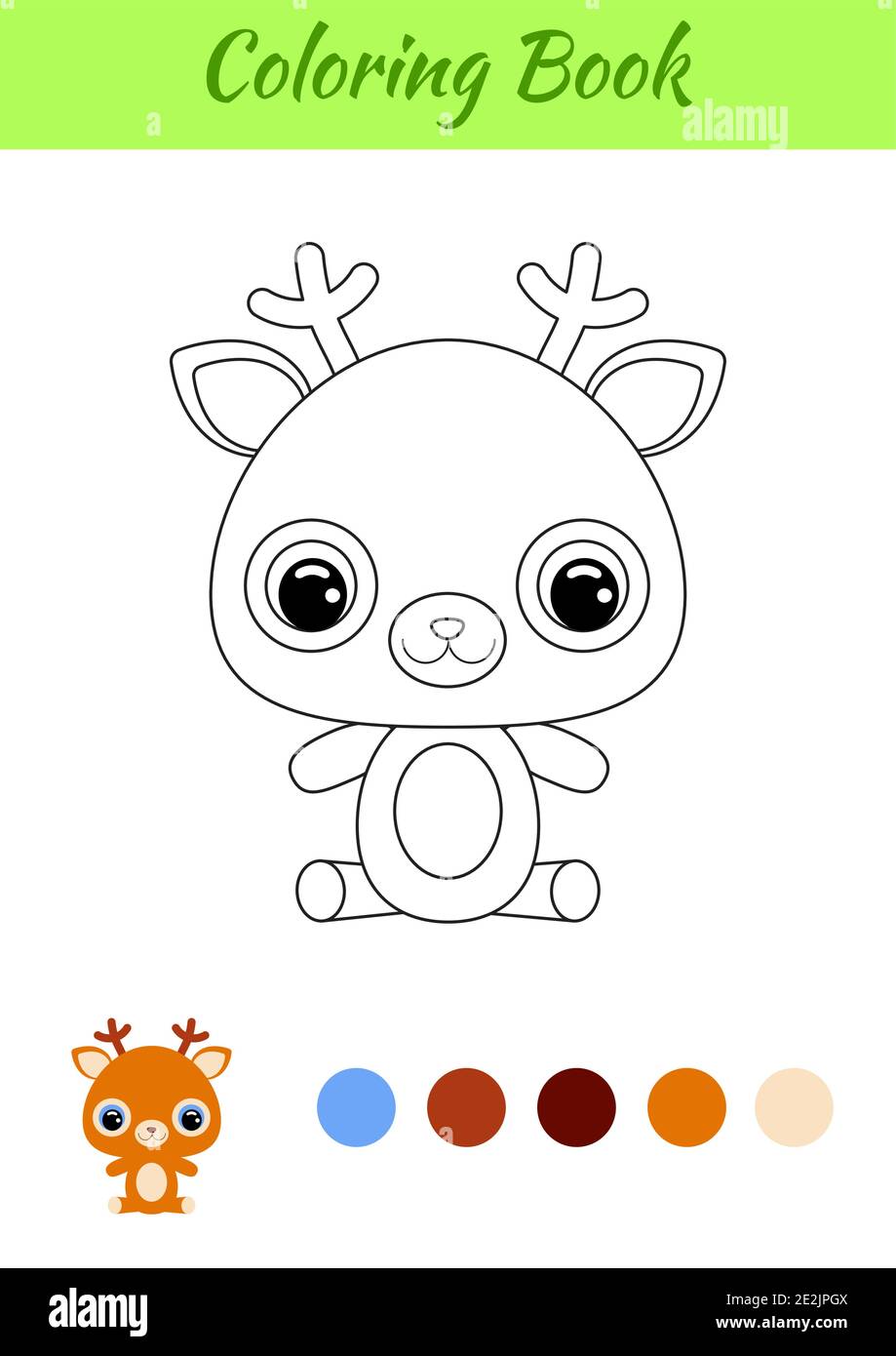 Printable Coloring Page Fotos E Imagenes De Stock Alamy