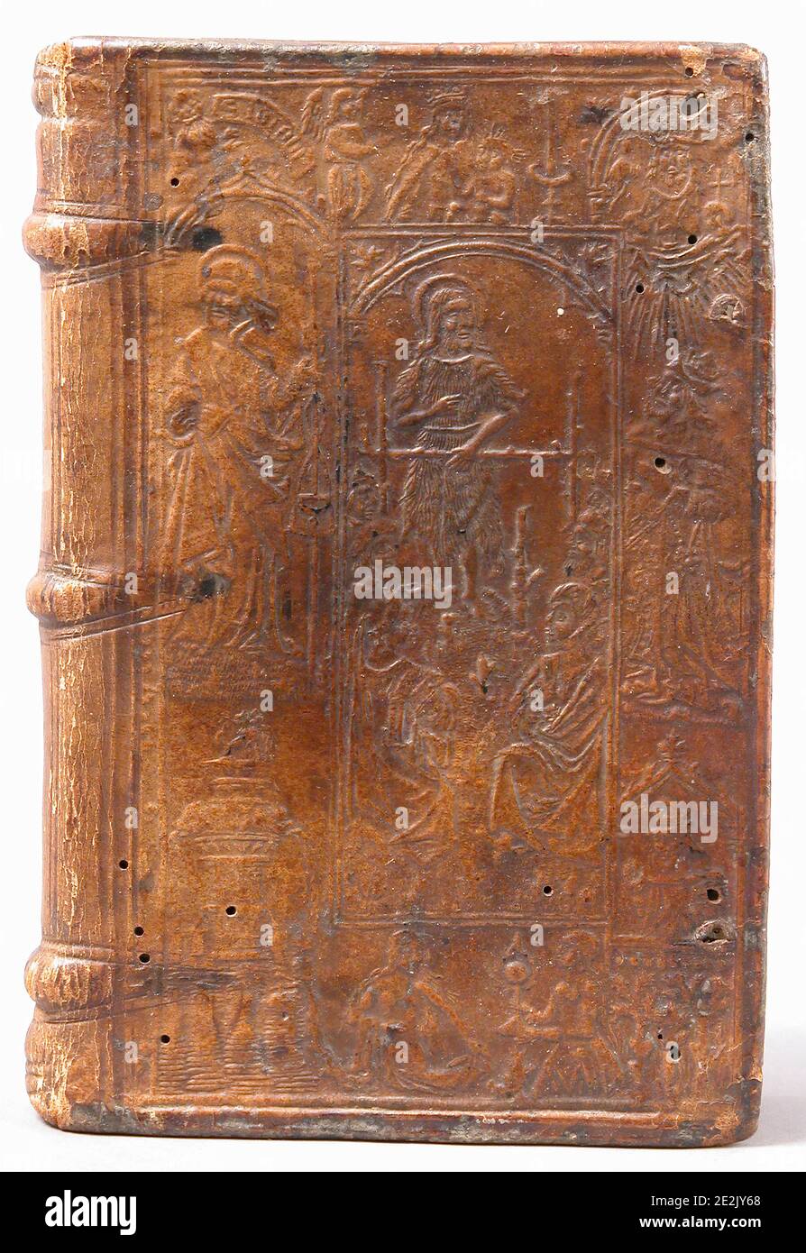 Portada de manuscrito medieval Imágenes recortadas de stock - Alamy