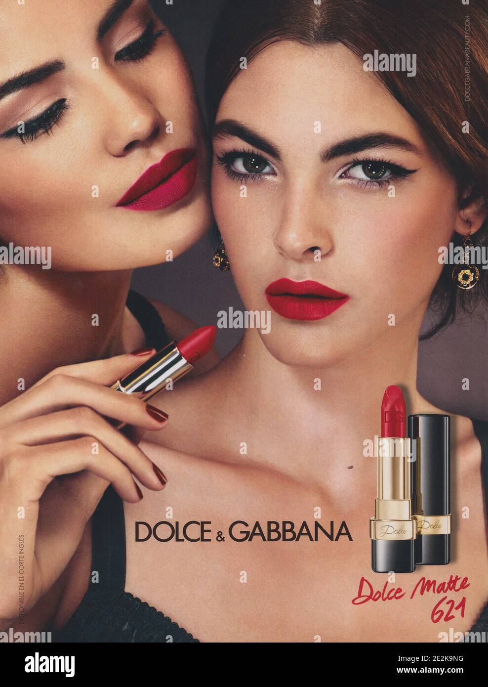 dolce gabbana maquillaje el corte inglés