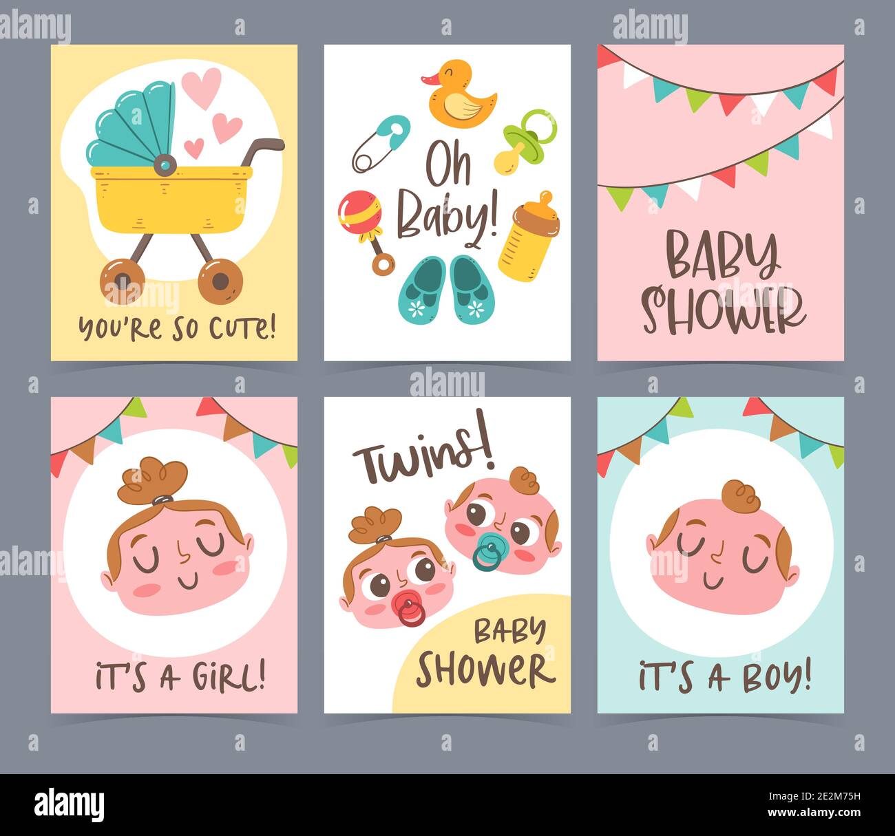 Tarjeta de regalo de baby shower fotografías e imágenes de alta resolución  - Alamy