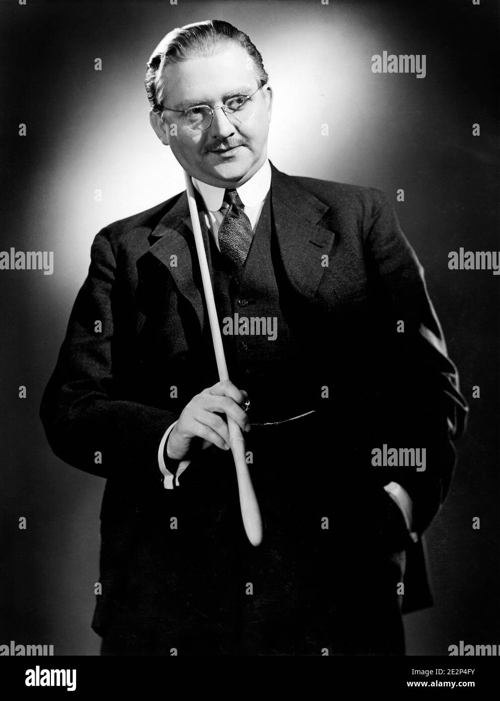 Stig Jarrell, Retrato de publicidad para la película sueca, "Torment", sueco: "HTS", Svensk Filmindustri, 1944 Foto de stock