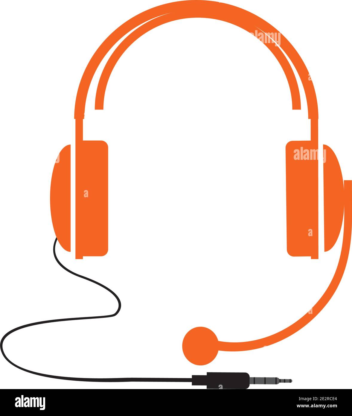 Auriculares con micrófono, auriculares icono. Soporte, call center, símbolo  de servicio al cliente. Signo de chat Imagen Vector de stock - Alamy