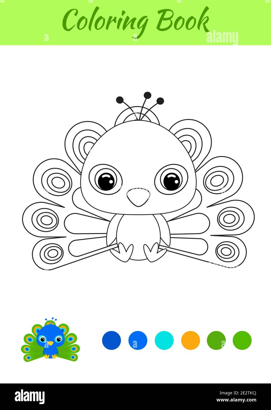 Dibujo Pavo Real Para Colorear : Pavo Para Colorear Imprimir Y Pintar