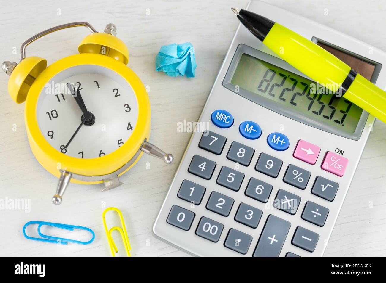 despertador calculadora