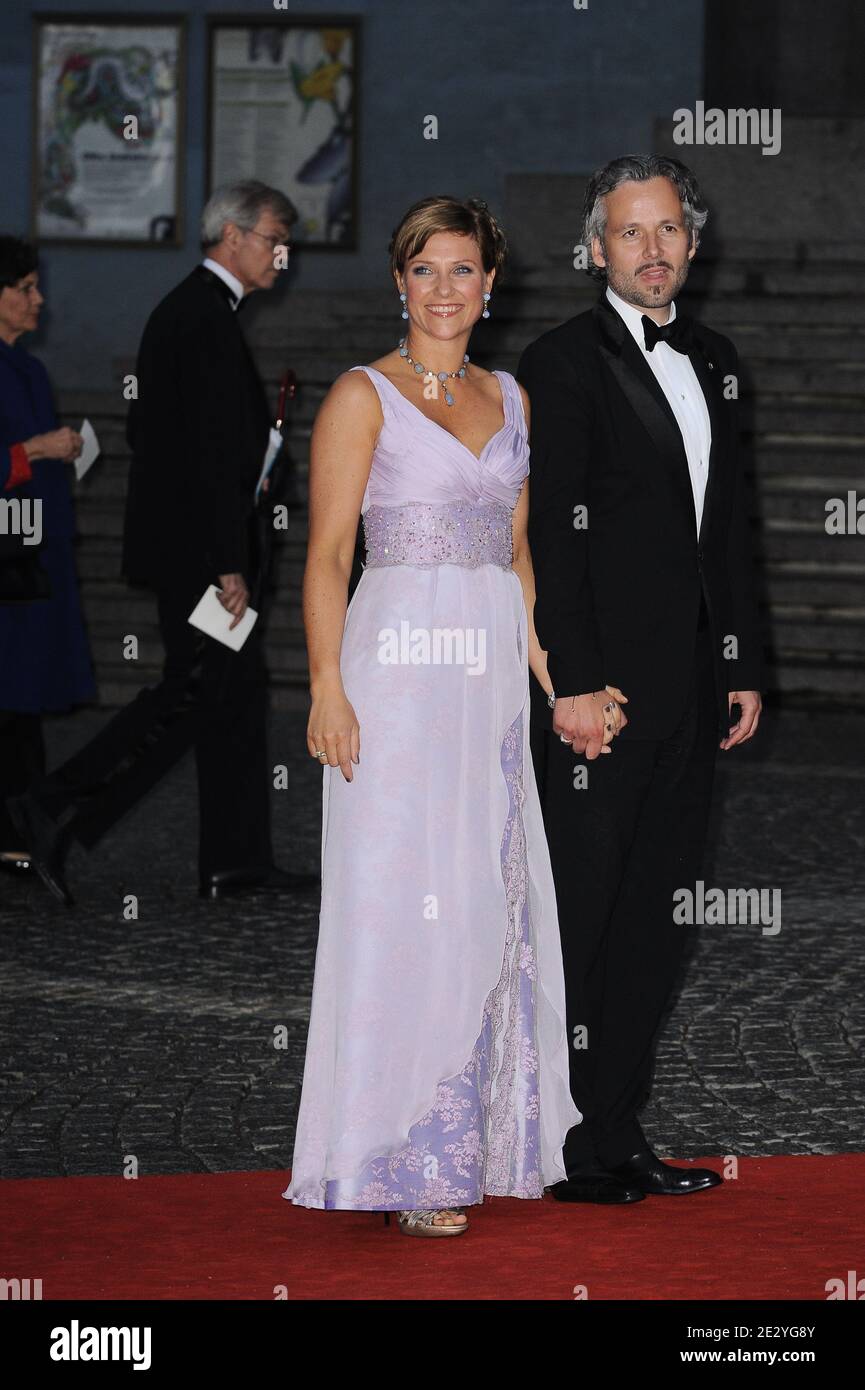La princesa Martha Louise de Noruega y su esposo Ari Behn asistieron a la gala en el Stockholm Concert Hall de Estocolmo, Suecia, el 18 de junio de 2010. Foto de Mousse-Nebinger-Orban/ABACAPRESS.COM Foto de stock