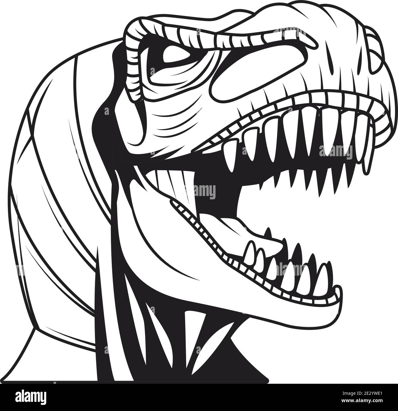 Cara de dinosaurio Imágenes recortadas de stock - Página 3 - Alamy
