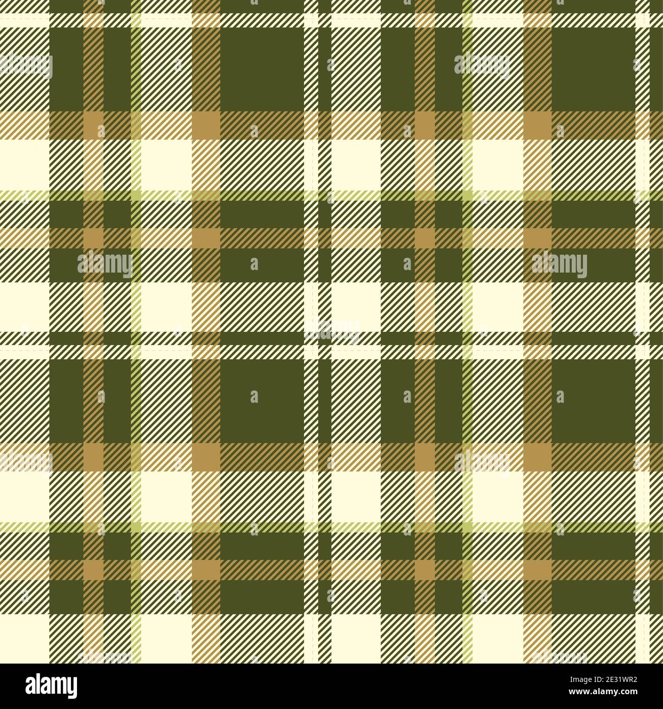Tartan Escocia seamless vector patrón cuadriculado. Retro la tela de fondo. Verificar Vintage textura geométrica cuadrada de color para impresión textil, papel de embalaje Ilustración del Vector