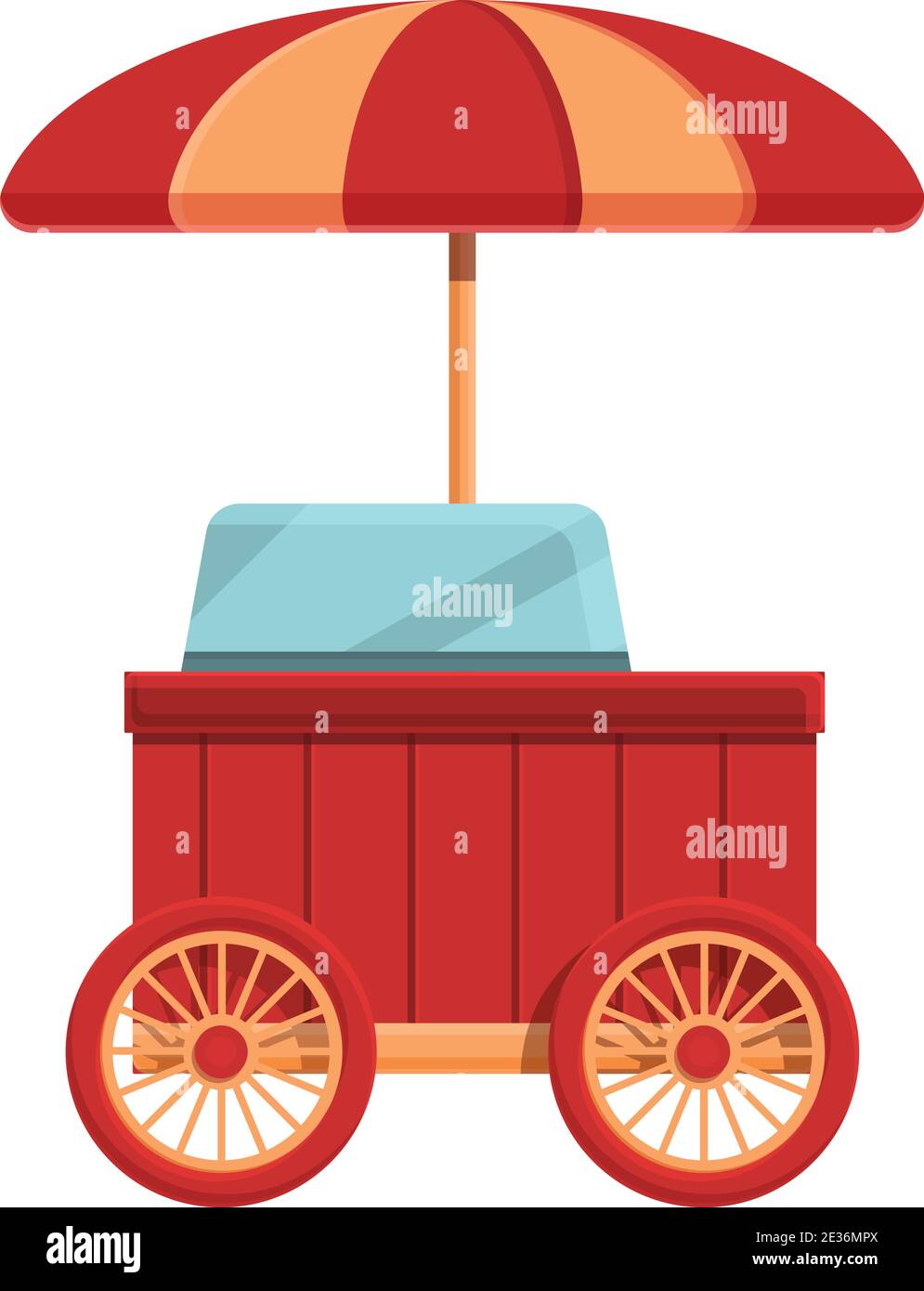 Icono de carro de comida rápida. Dibujos animados de carrito de comida  rápida icono vector para diseño web aislado sobre fondo blanco Imagen  Vector de stock - Alamy