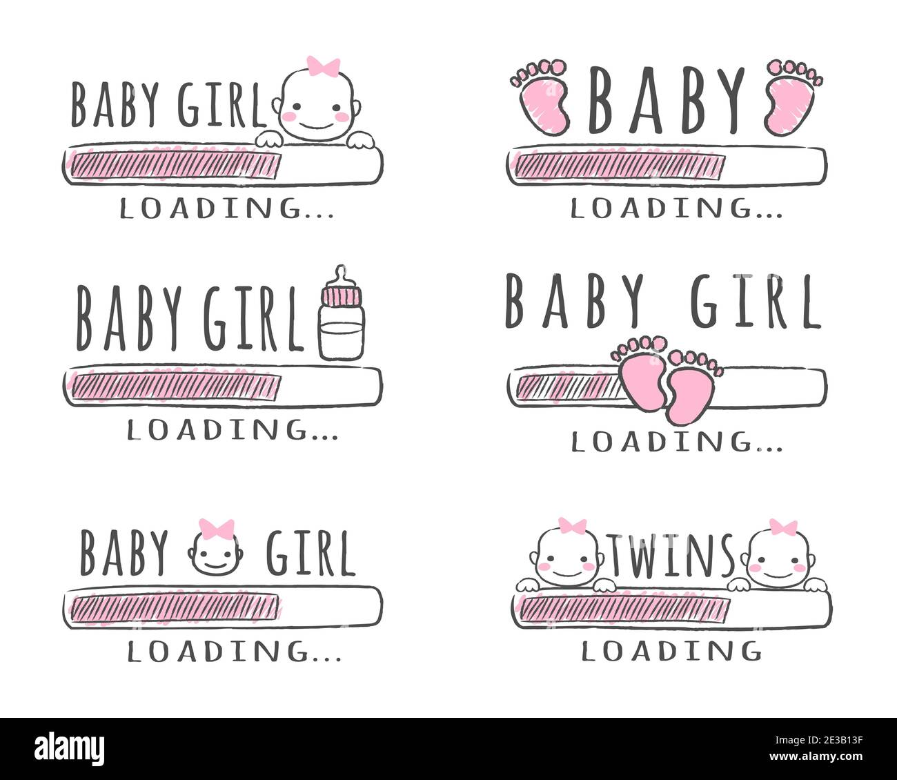 Baby Girl Loading Download Bar Fotos E Imagenes De Stock Alamy Baby Girl Loading Download Bar Fotos E Imagenes De Stock Alamy