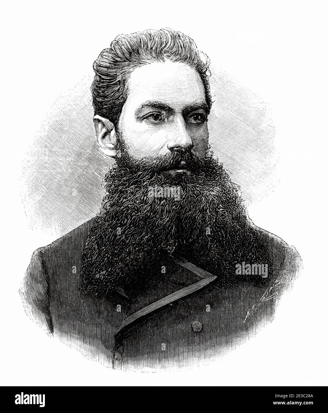Retrato de Francisco Martínez de las Rivas fundador de los astilleros