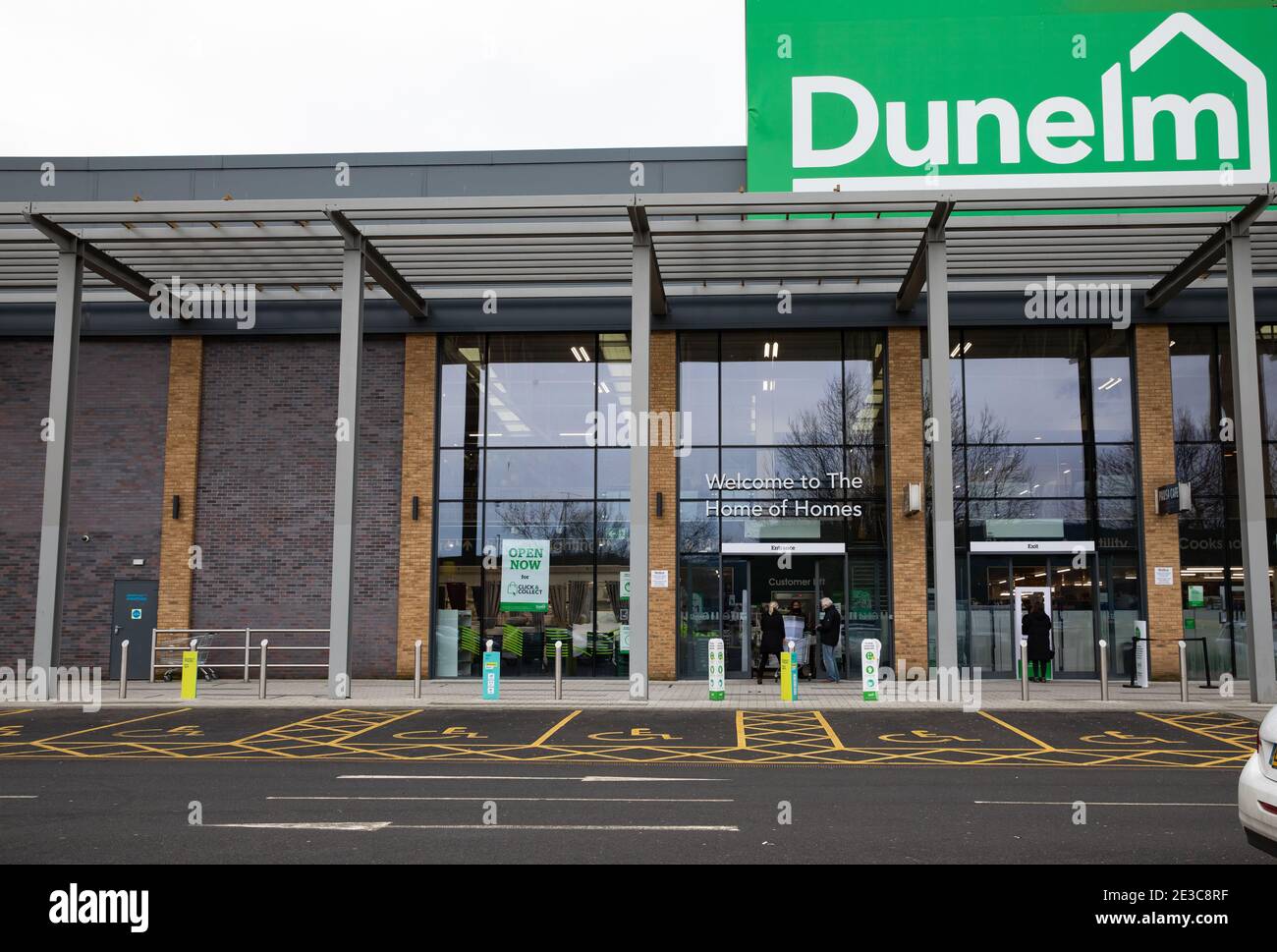 Centro Comercial Valley Park Fotos e Imágenes de stock Alamy