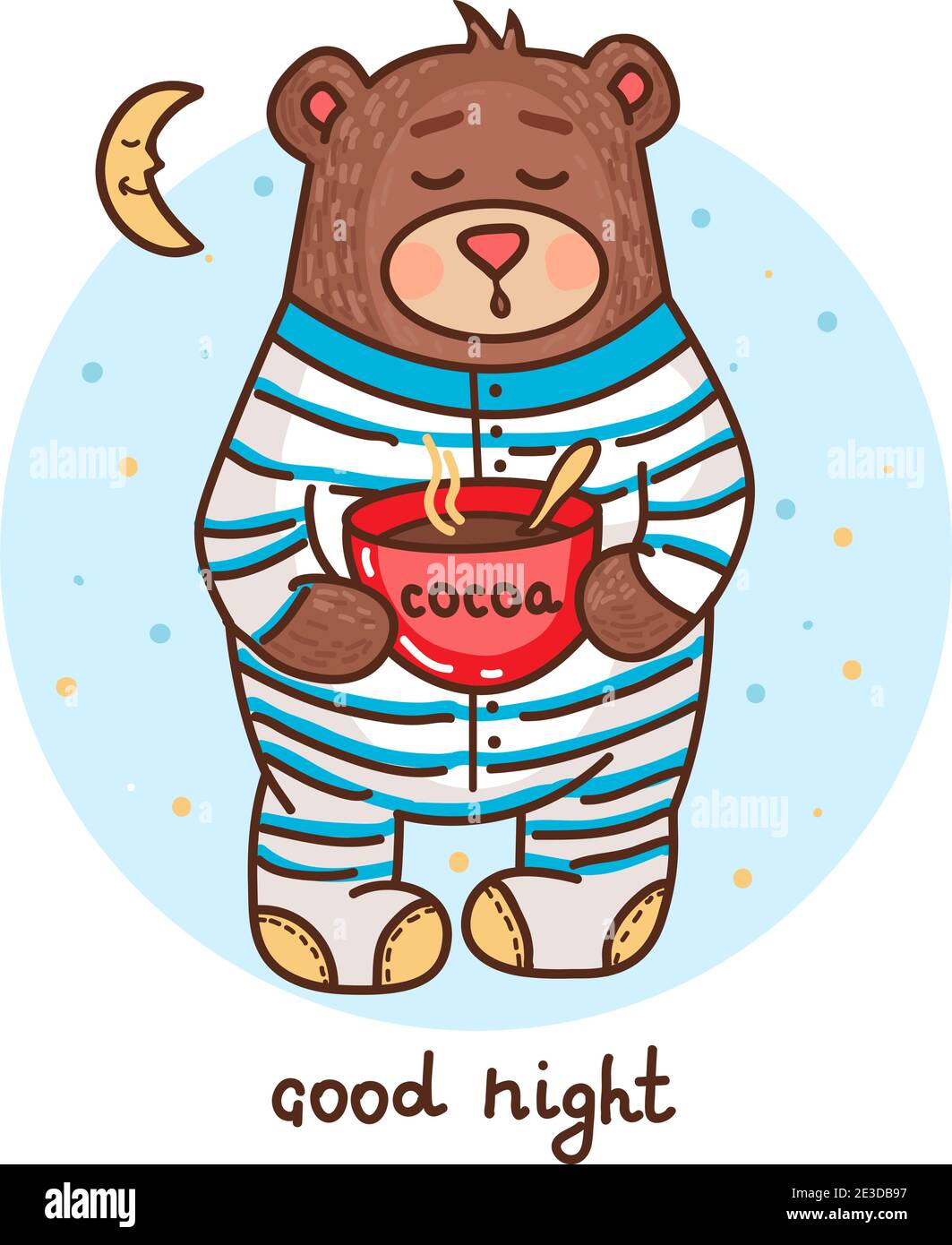 Oso de peluche para dormir Imágenes vectoriales de stock - Alamy Oso de peluche para dormir Imágenes vectoriales de stock - Alamy